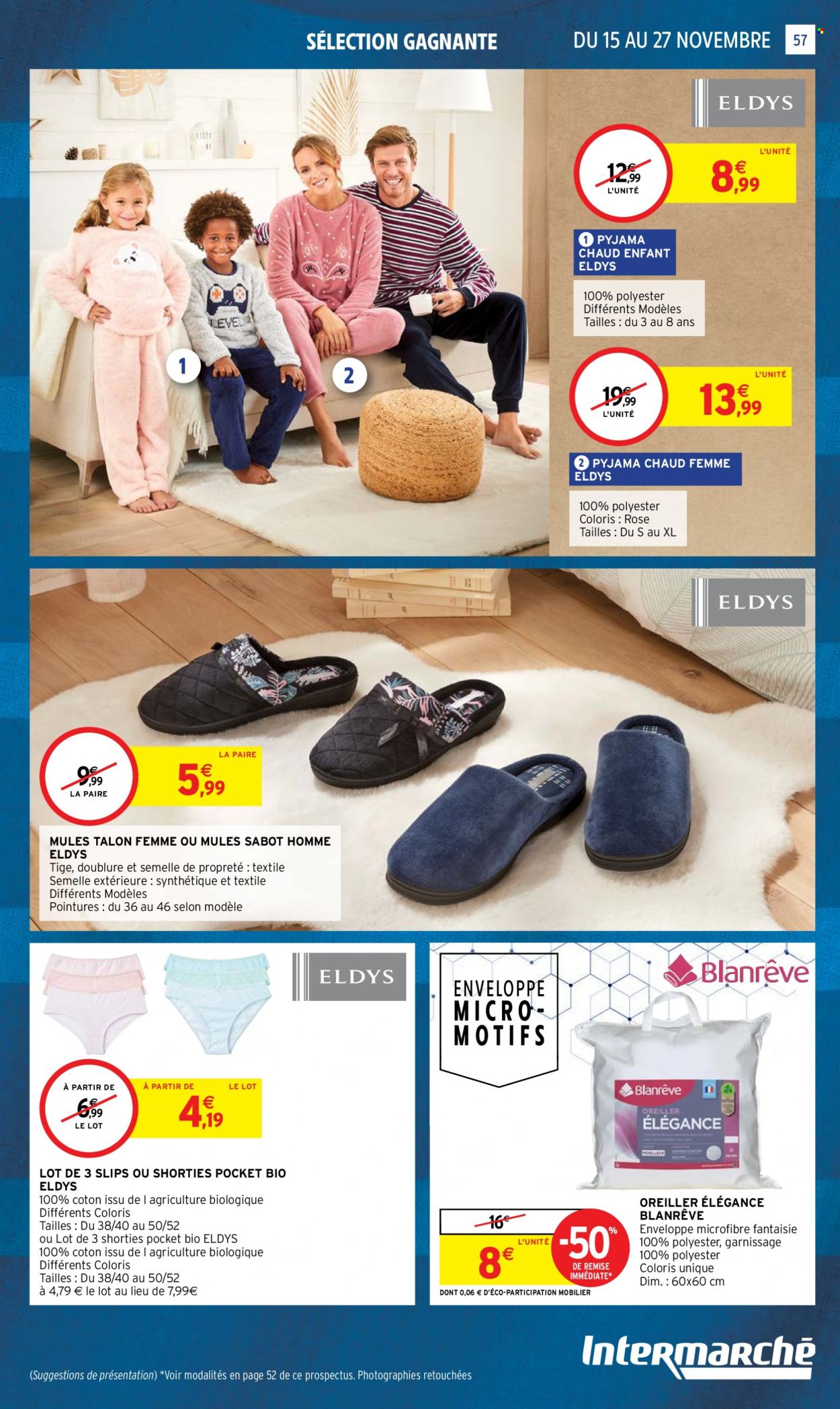 Catalogue Intermarché Super - 15/11/2022 - 27/11/2022. Page 57
