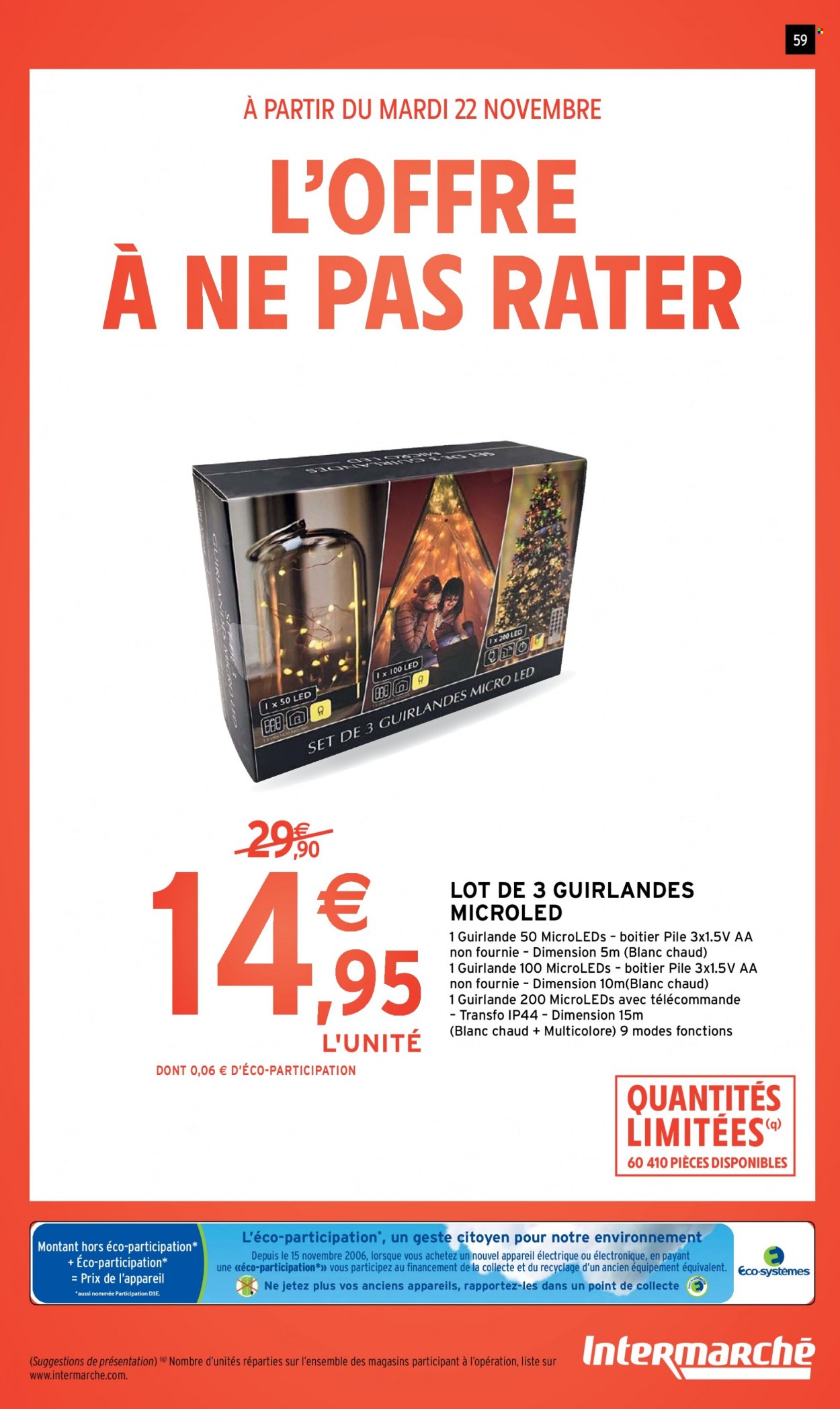 Catalogue Intermarché Super - 15/11/2022 - 27/11/2022. Page 59