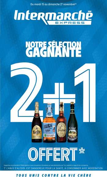 Catalogue Intermarché Express - 15/11/2022 - 27/11/2022.