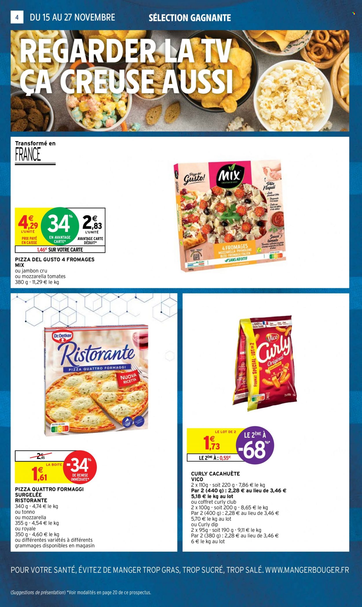 Catalogue Intermarché Express - 15/11/2022 - 27/11/2022. Page 4