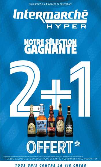 Catalogue Intermarché Hyper - 15/11/2022 - 27/11/2022.
