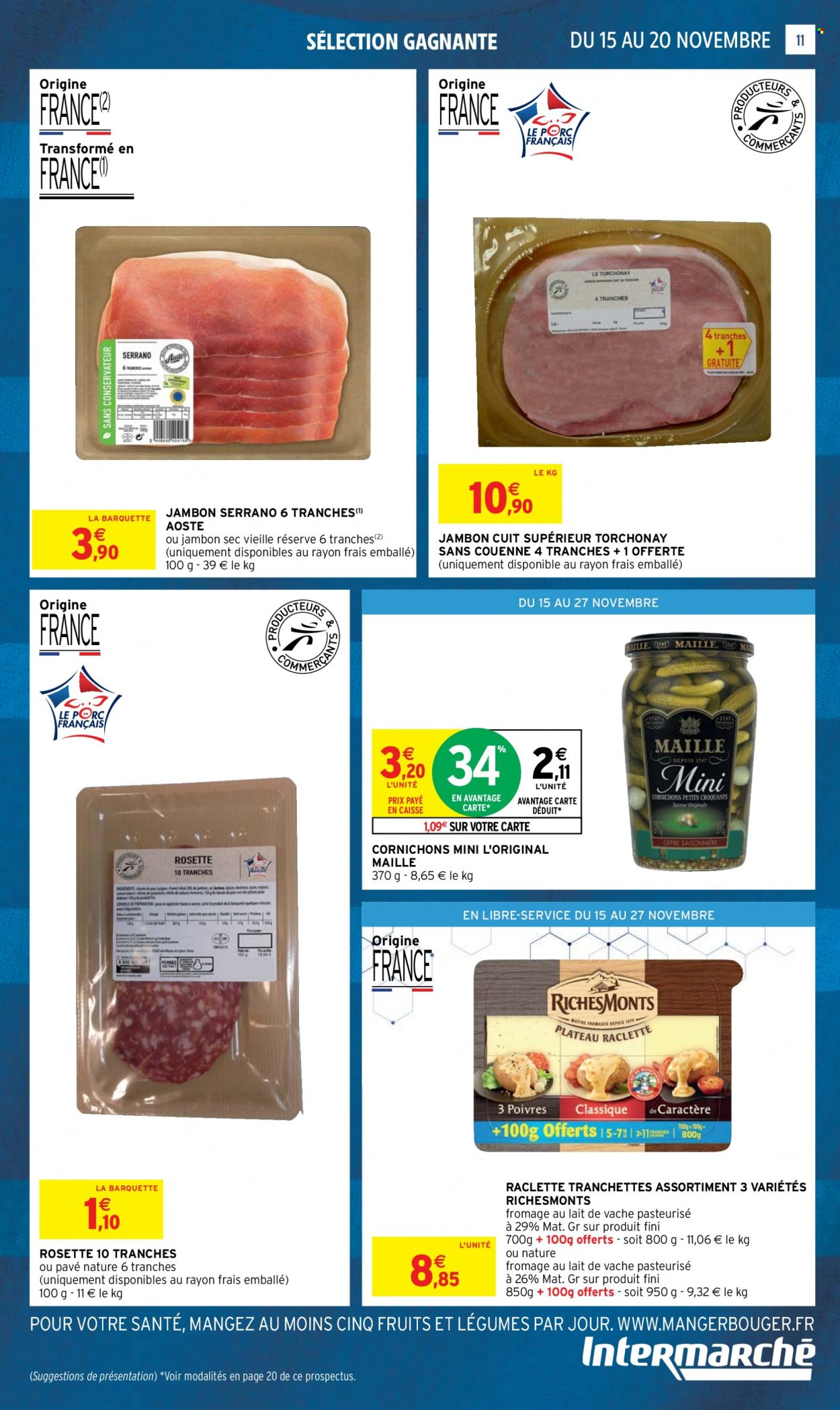Catalogue Intermarché Express - 15/11/2022 - 27/11/2022. Page 11