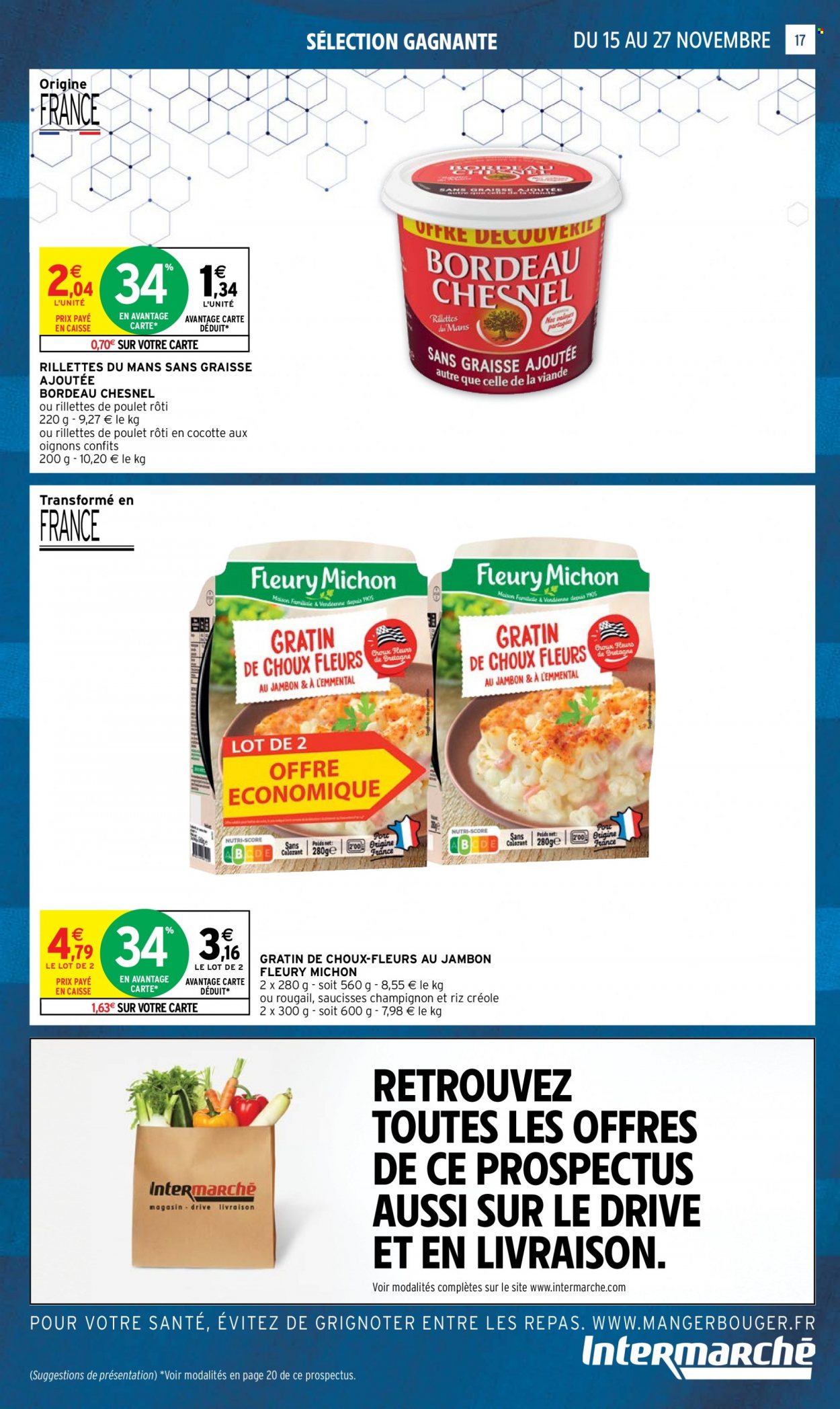Catalogue Intermarché Express - 15/11/2022 - 27/11/2022. Page 17