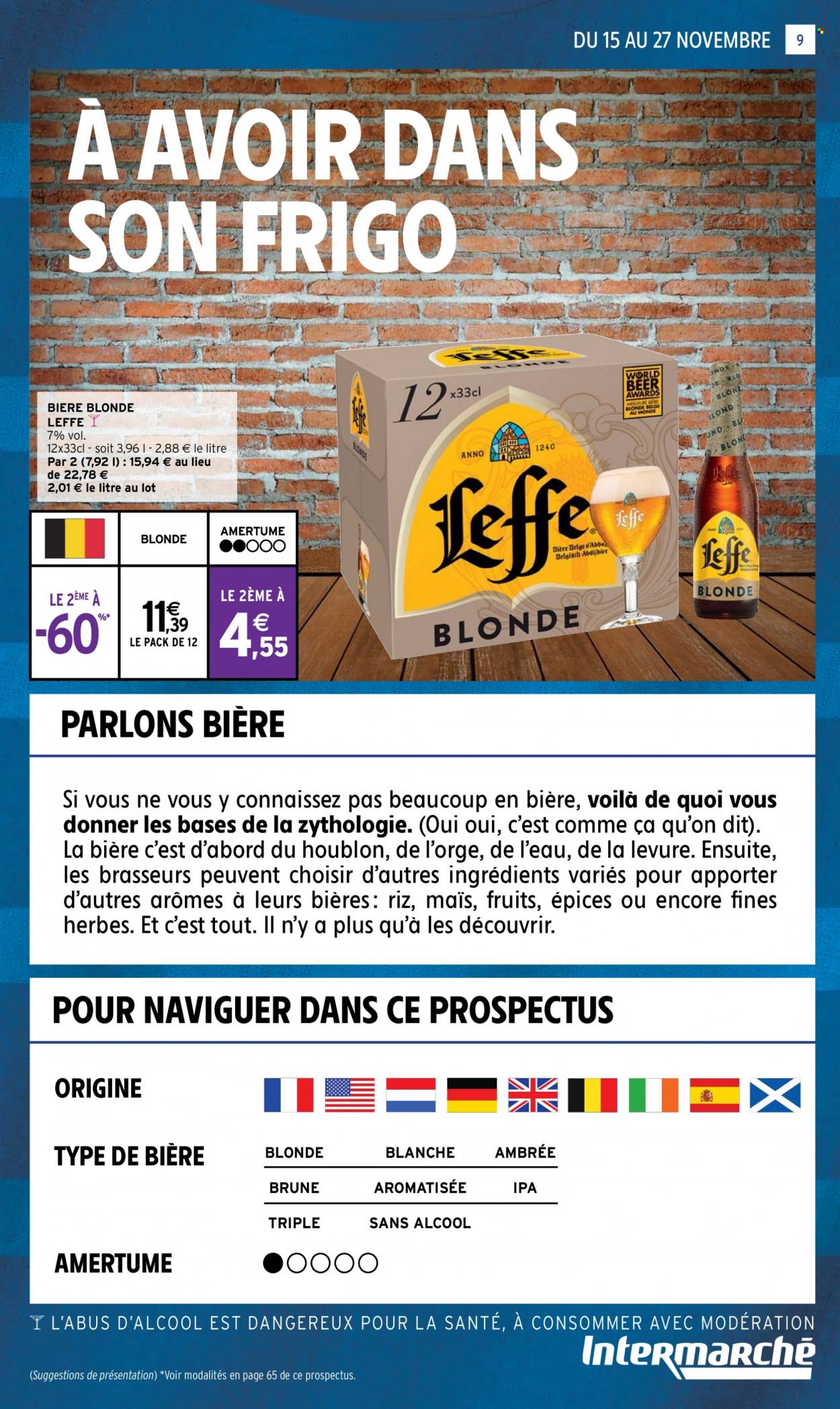 Catalogue Intermarché Hyper - 15/11/2022 - 27/11/2022. Page 9