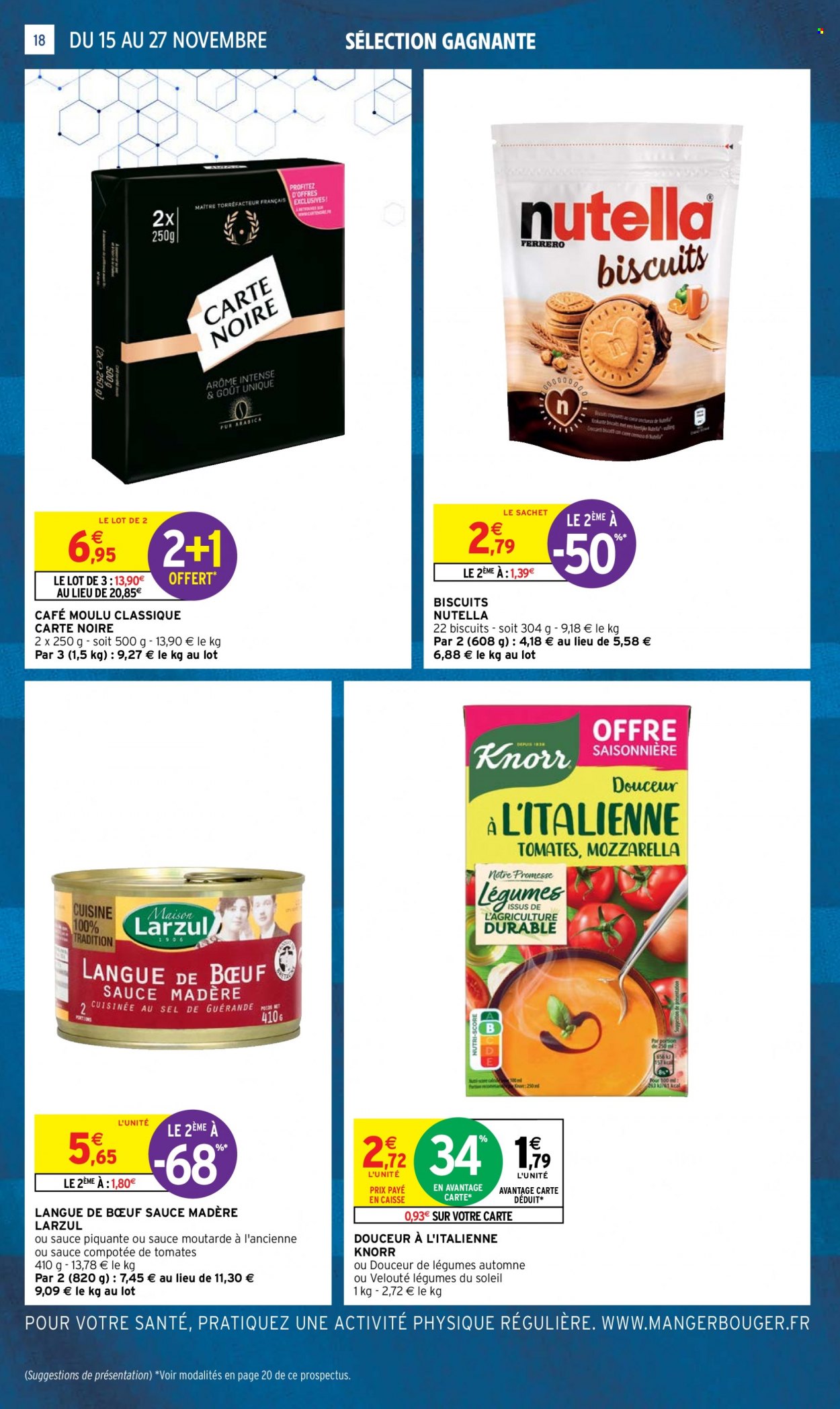 Catalogue Intermarché Express - 15/11/2022 - 27/11/2022. Page 18