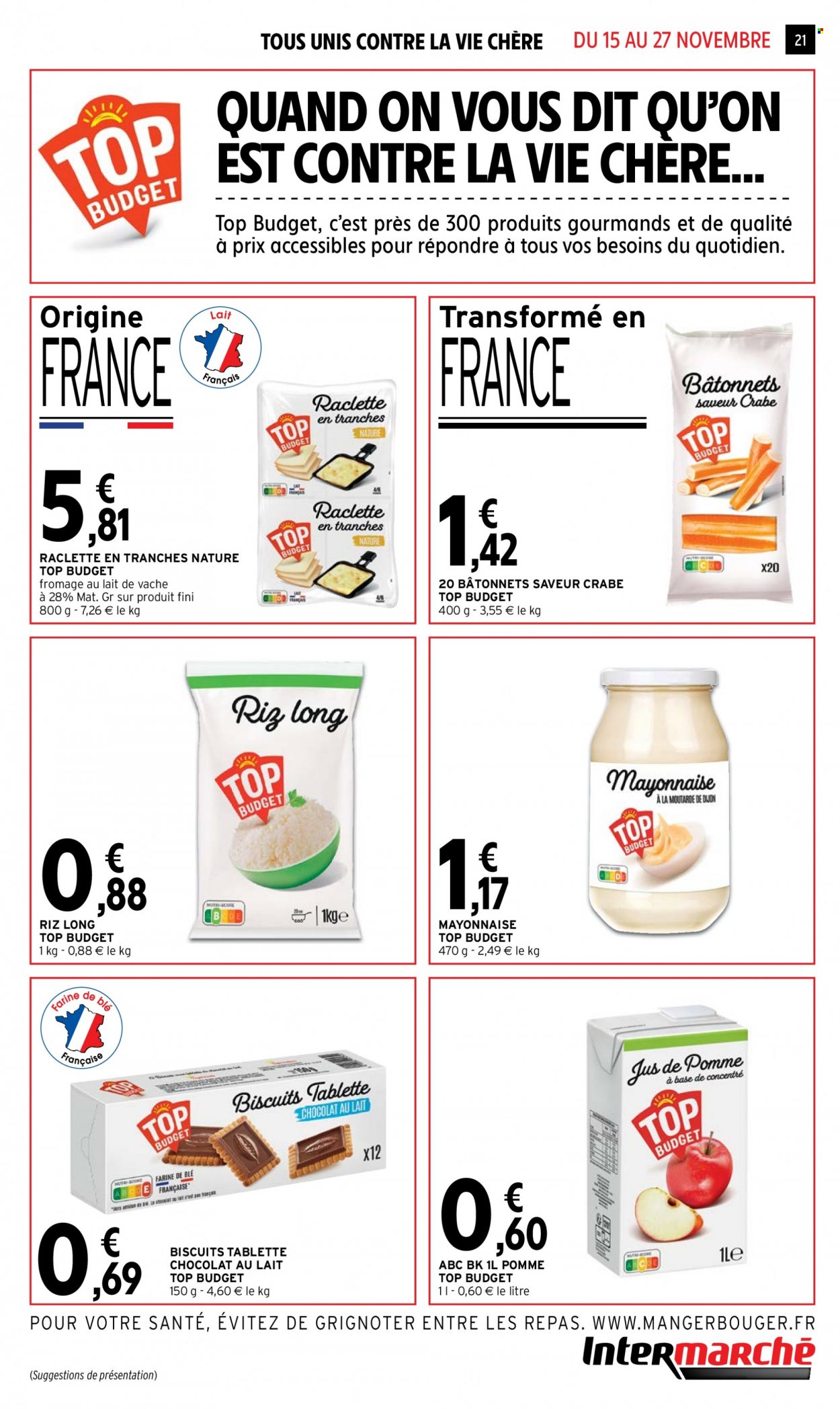 Catalogue Intermarché Hyper - 15/11/2022 - 27/11/2022. Page 21