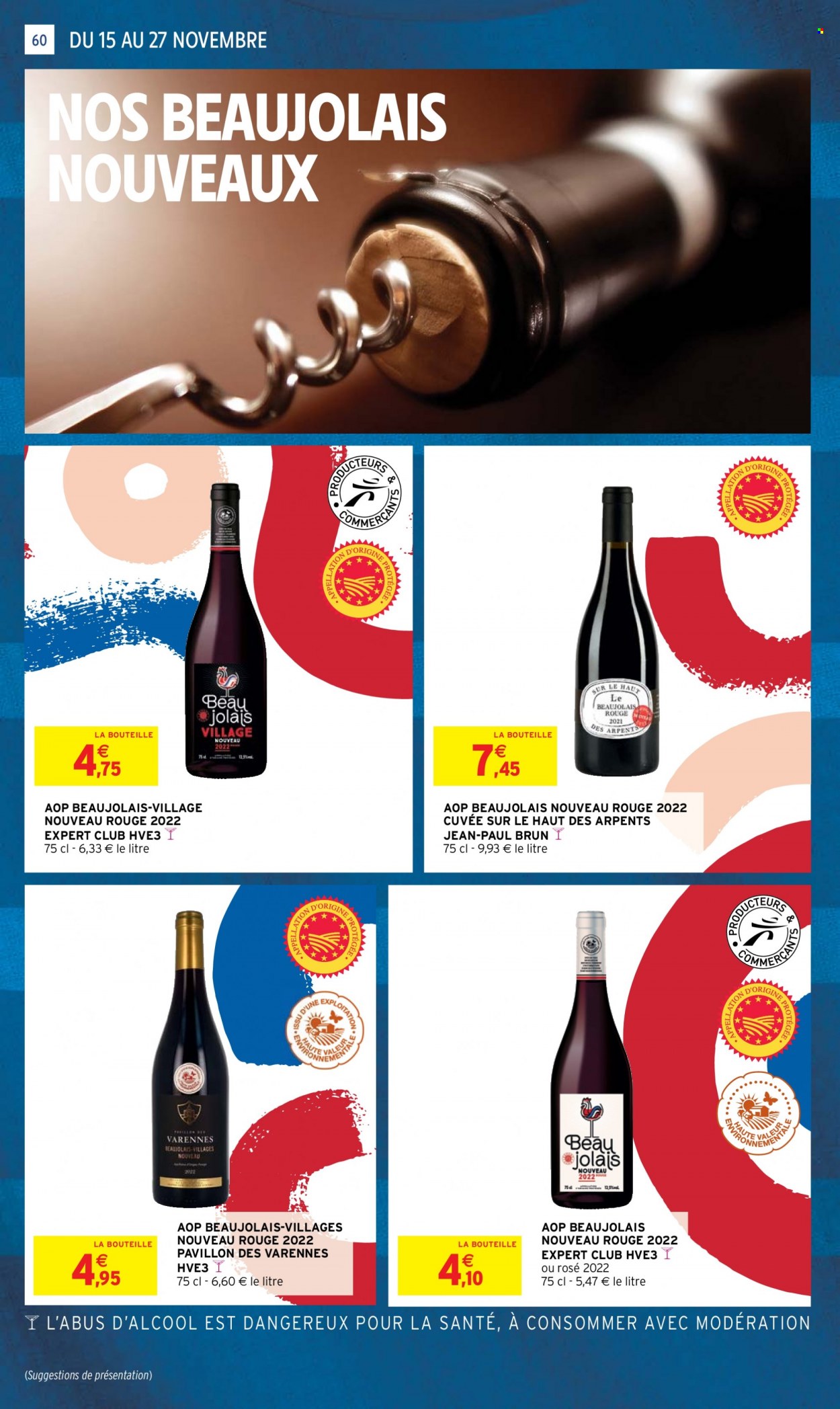 Catalogue Intermarché Hyper - 15/11/2022 - 27/11/2022. Page 60