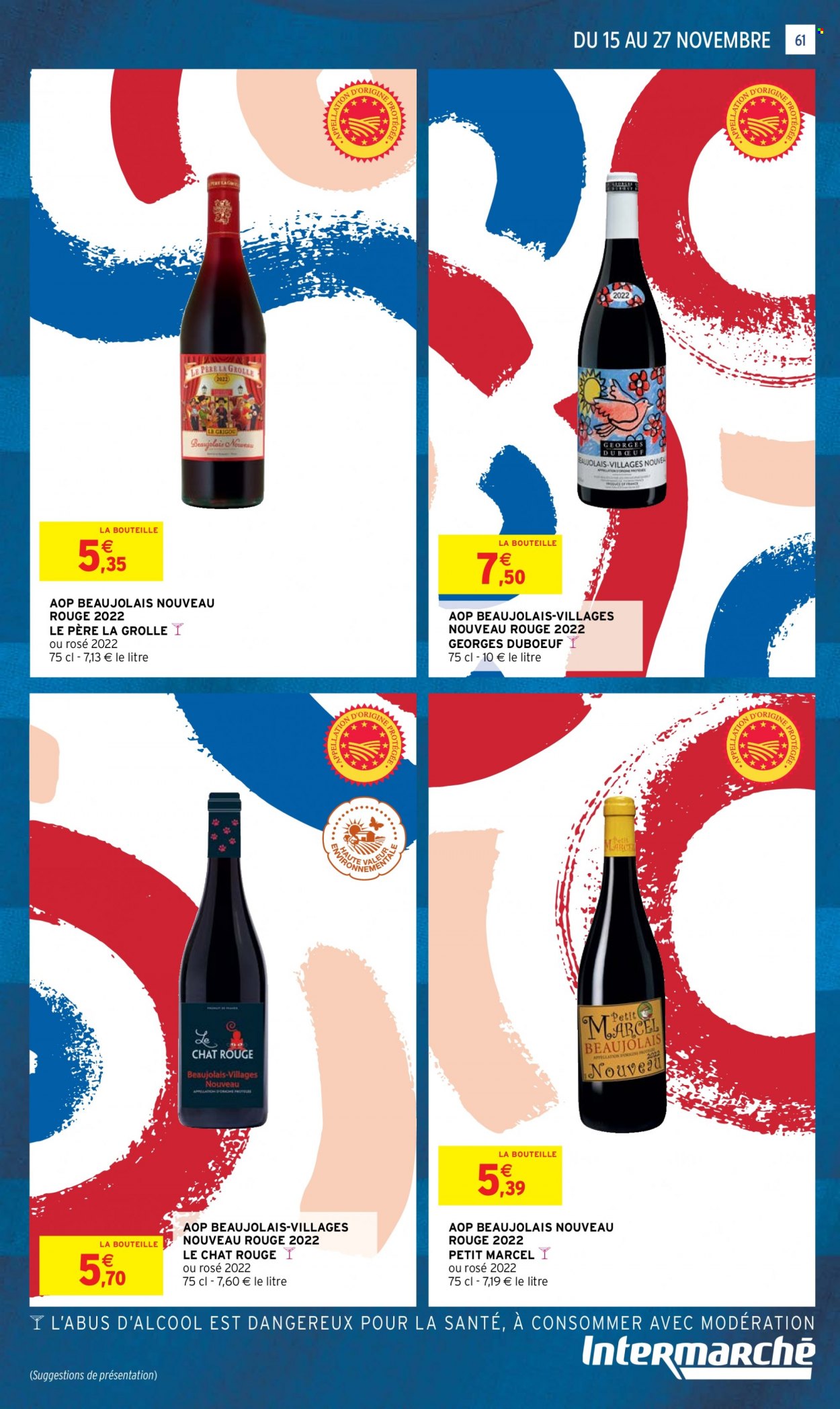 Catalogue Intermarché Hyper - 15/11/2022 - 27/11/2022. Page 61