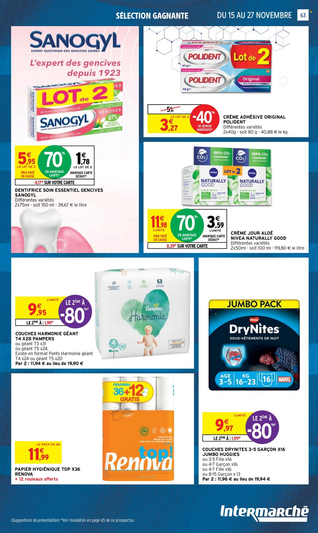 Catalogue Intermarché Hyper - 15/11/2022 - 27/11/2022. Page 63