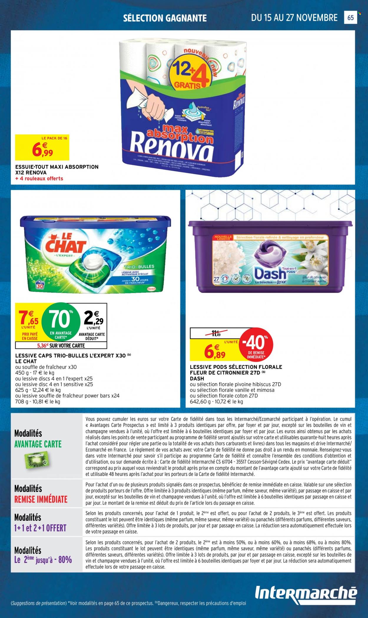 Catalogue Intermarché Hyper - 15/11/2022 - 27/11/2022. Page 65