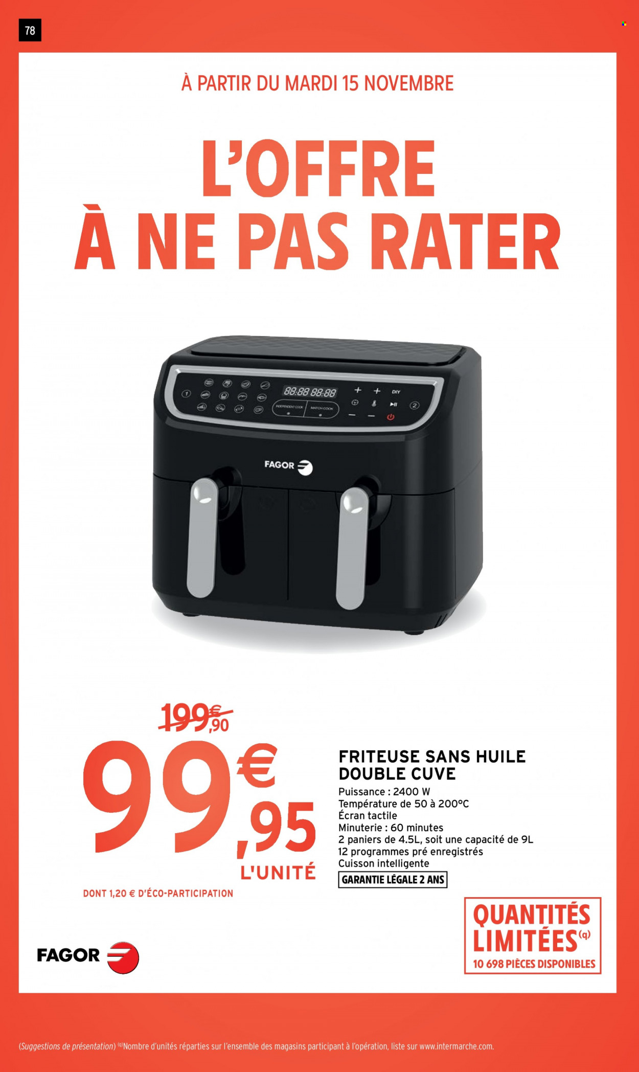 Catalogue Intermarché Hyper - 15/11/2022 - 27/11/2022. Page 78