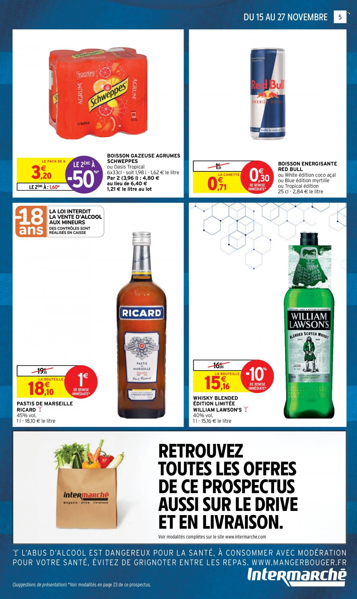 Catalogue Intermarché Contact - 15/11/2022 - 27/11/2022. Page 5