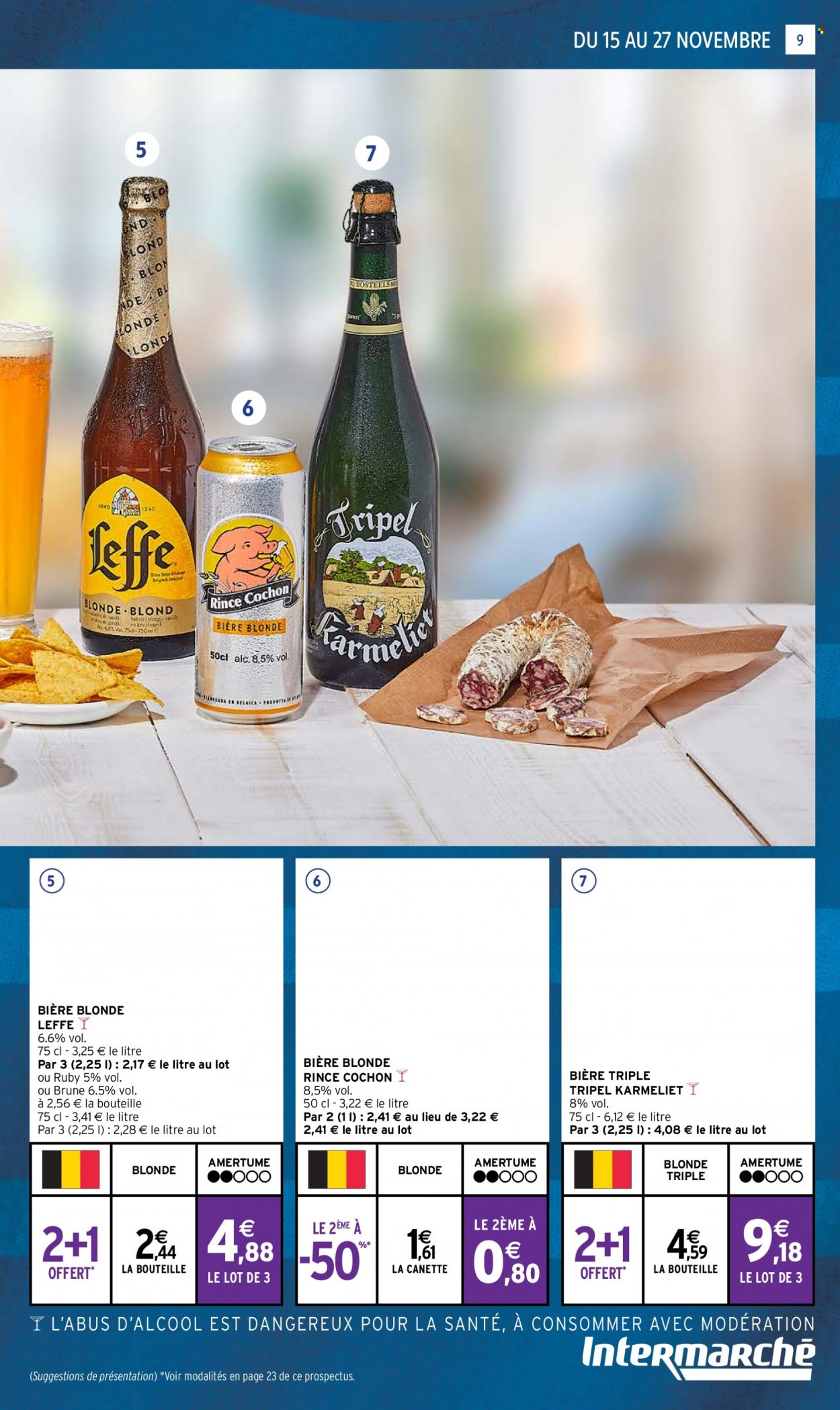 Catalogue Intermarché Contact - 15/11/2022 - 27/11/2022. Page 9