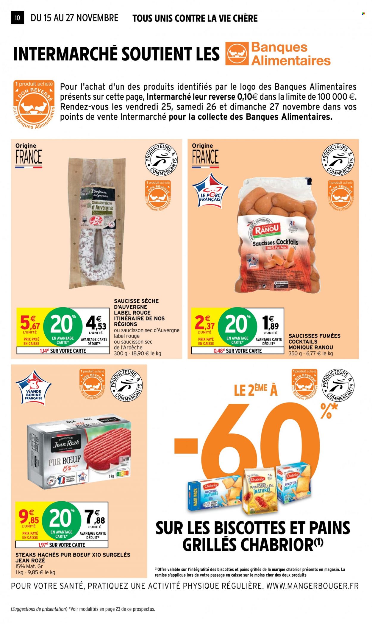 Catalogue Intermarché Contact - 15/11/2022 - 27/11/2022. Page 10