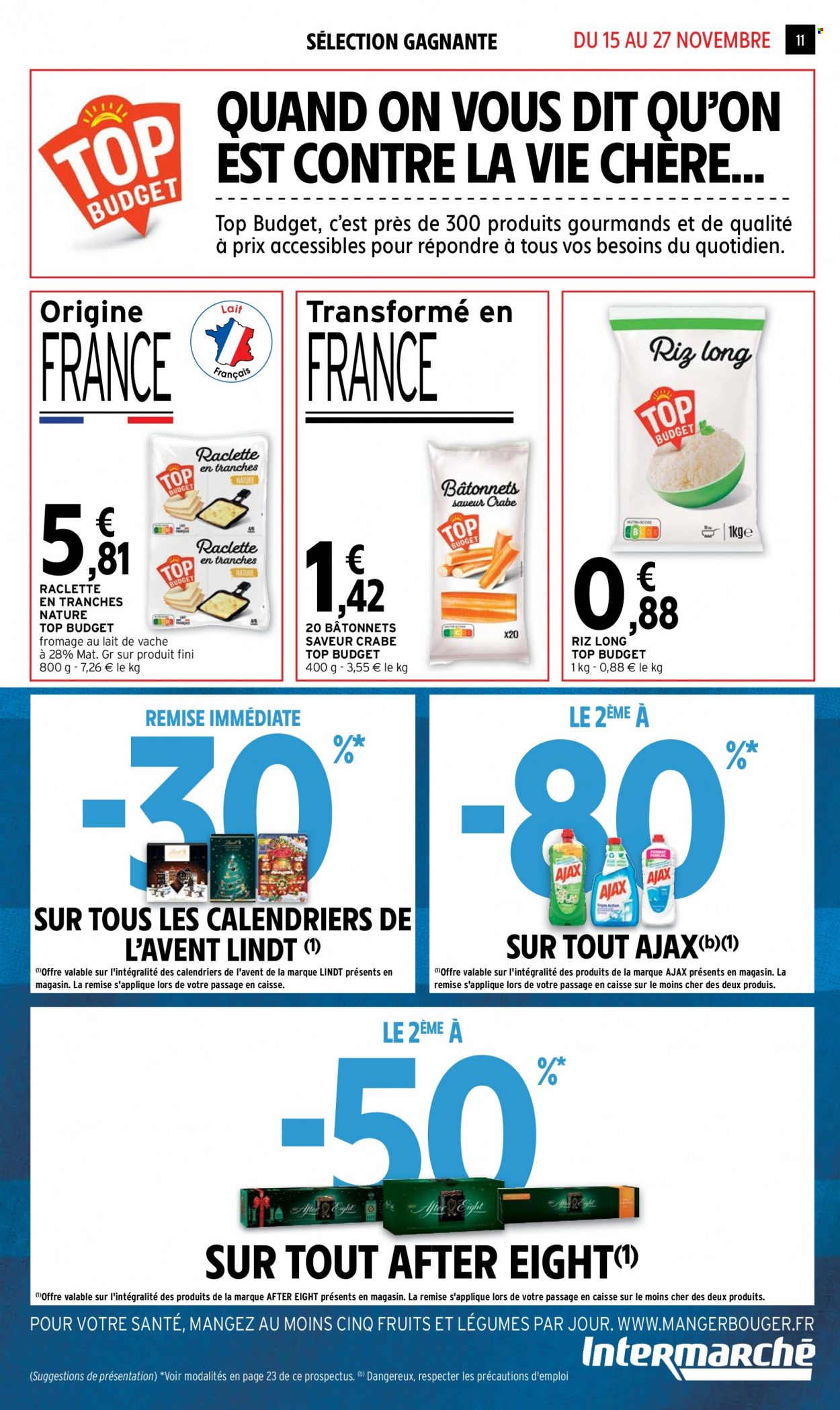 Catalogue Intermarché Contact - 15/11/2022 - 27/11/2022. Page 11