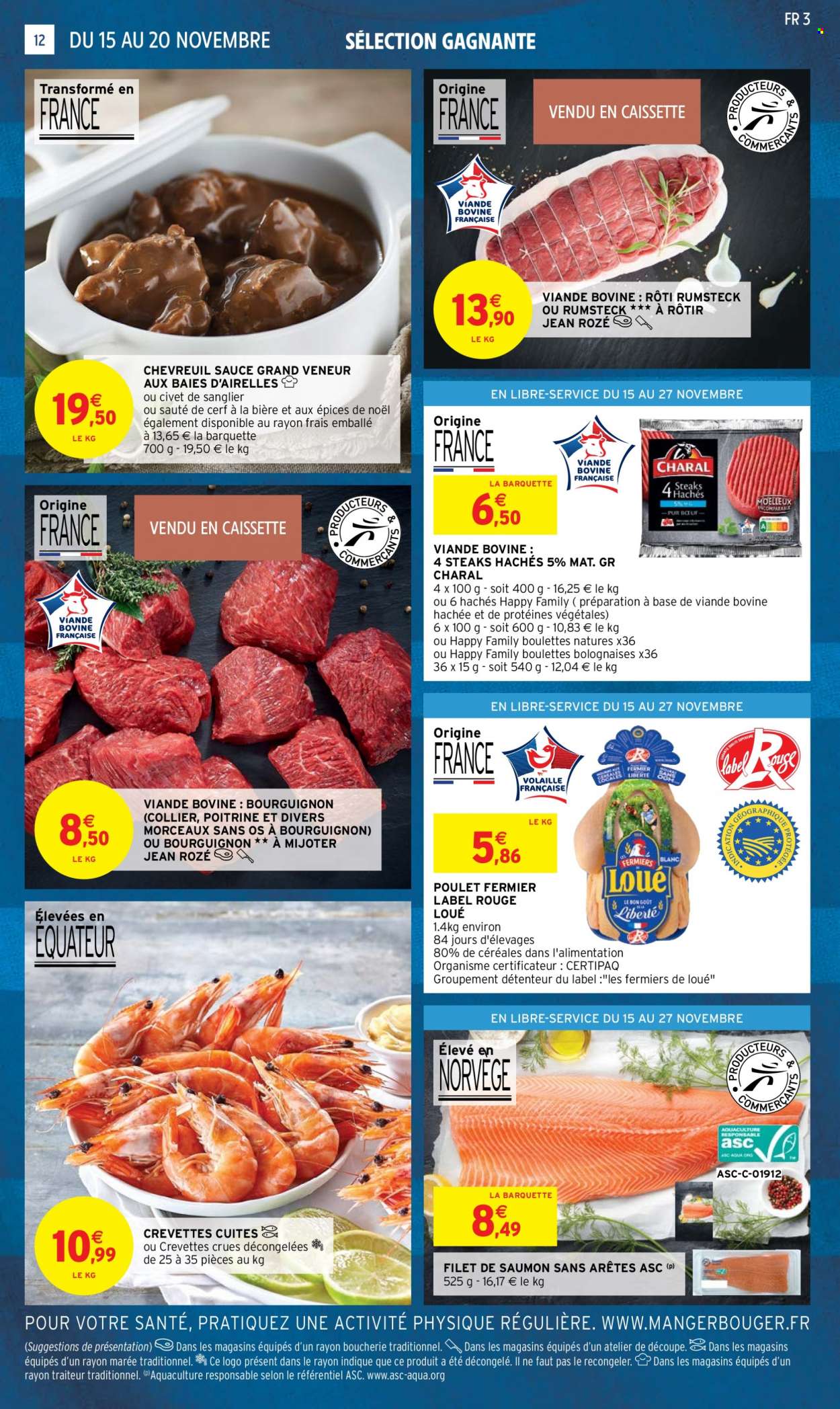 Catalogue Intermarché Contact - 15/11/2022 - 27/11/2022. Page 12