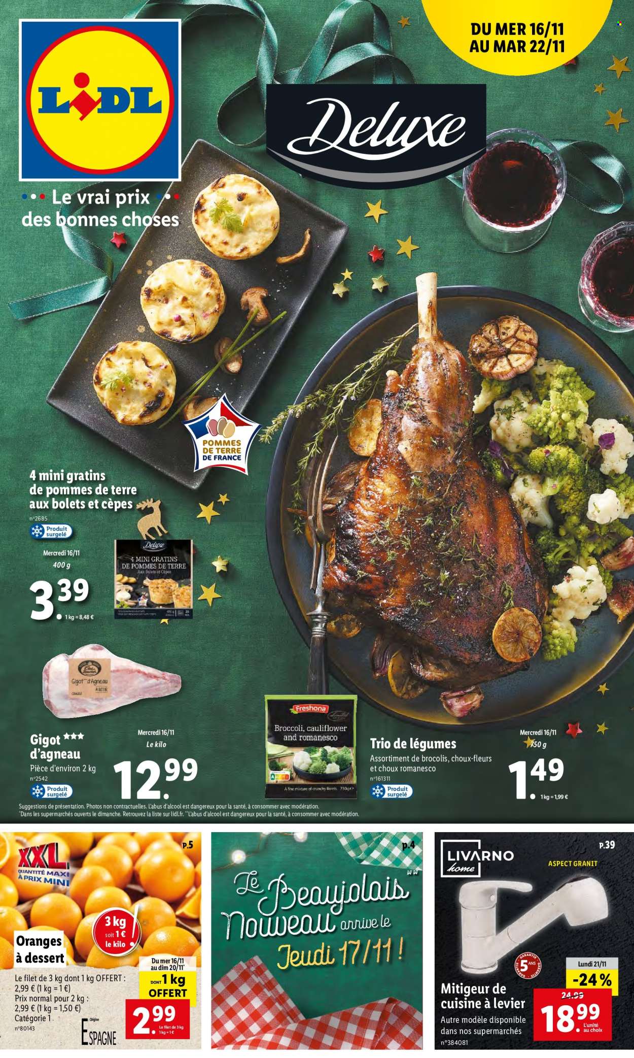 Catalogue Lidl - 16/11/2022 - 22/11/2022. Page 1