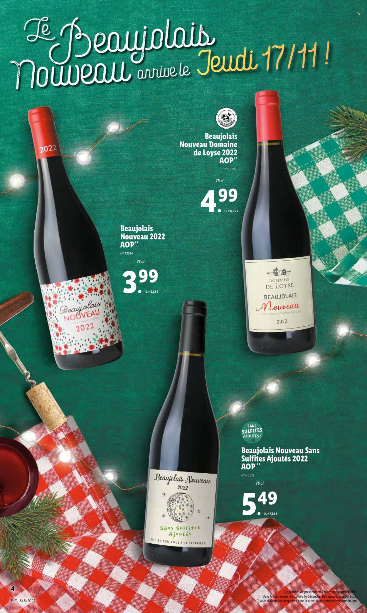 Catalogue Lidl - 16/11/2022 - 22/11/2022. Page 4