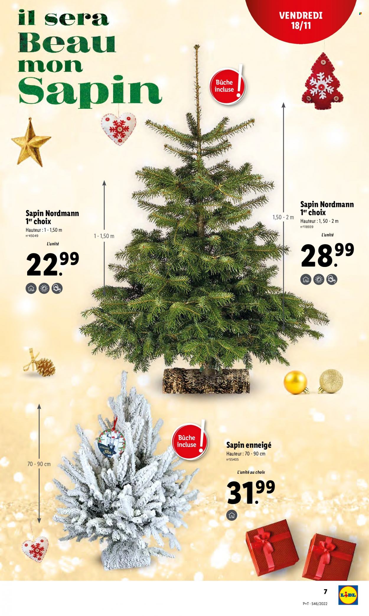 Catalogue Lidl - 16/11/2022 - 22/11/2022. Page 7