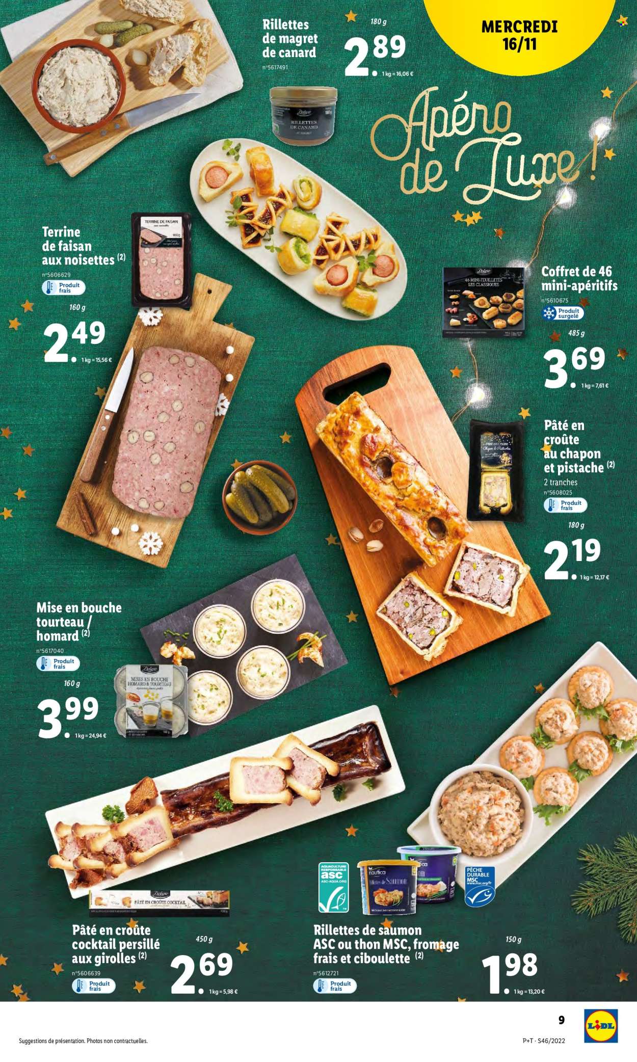 Catalogue Lidl - 16/11/2022 - 22/11/2022. Page 9