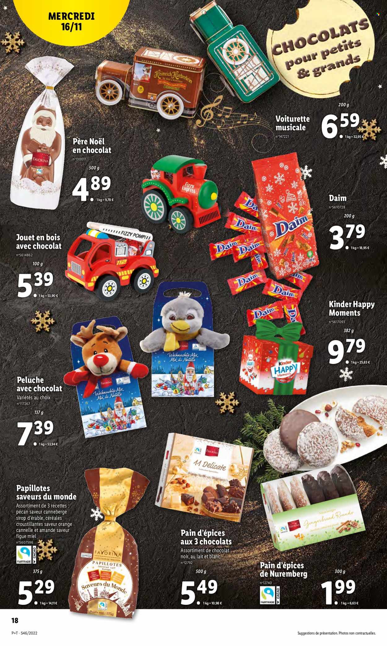 Catalogue Lidl - 16/11/2022 - 22/11/2022. Page 18