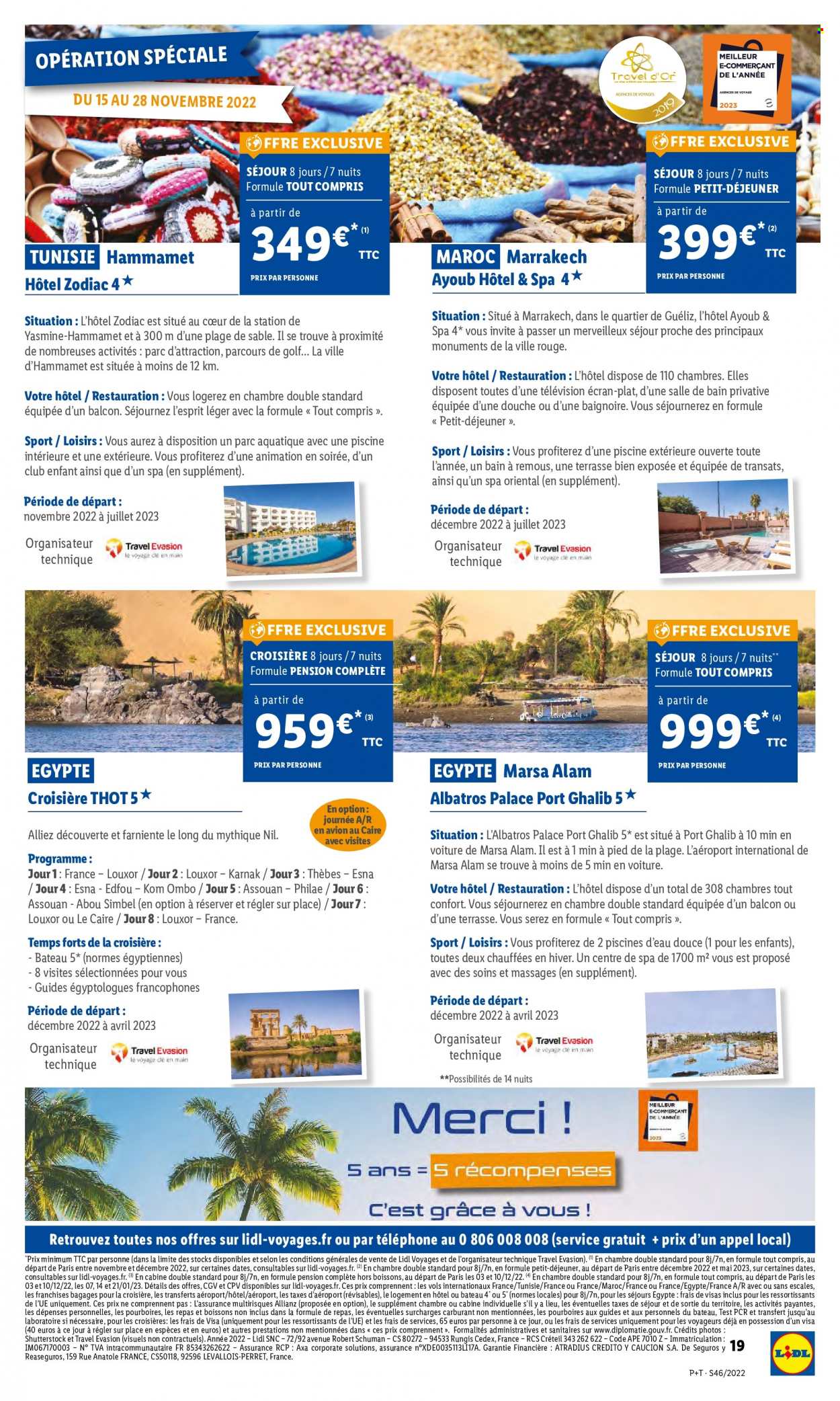 Catalogue Lidl - 16/11/2022 - 22/11/2022. Page 19