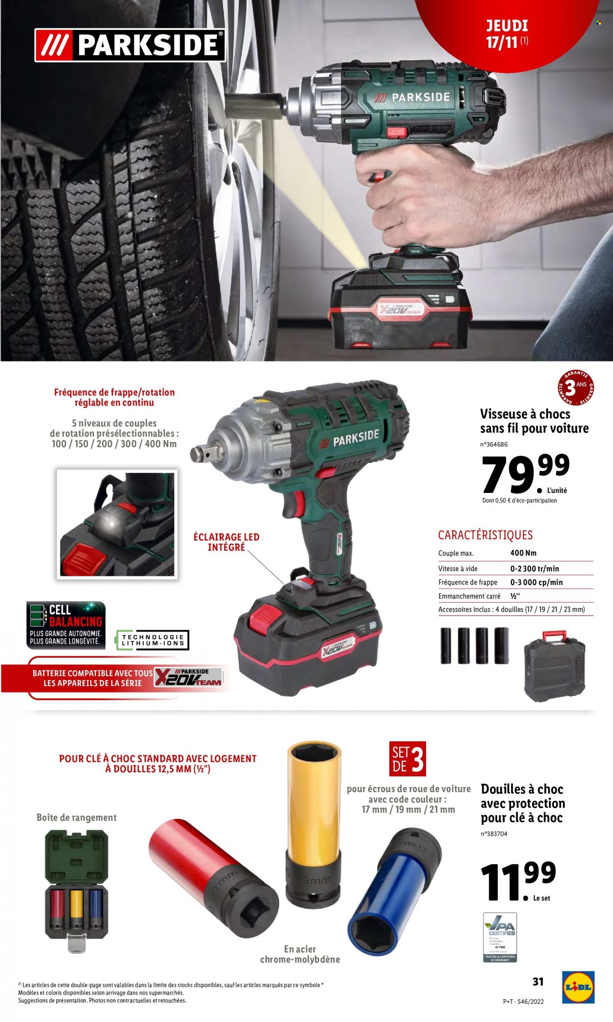Catalogue Lidl - 16/11/2022 - 22/11/2022. Page 33