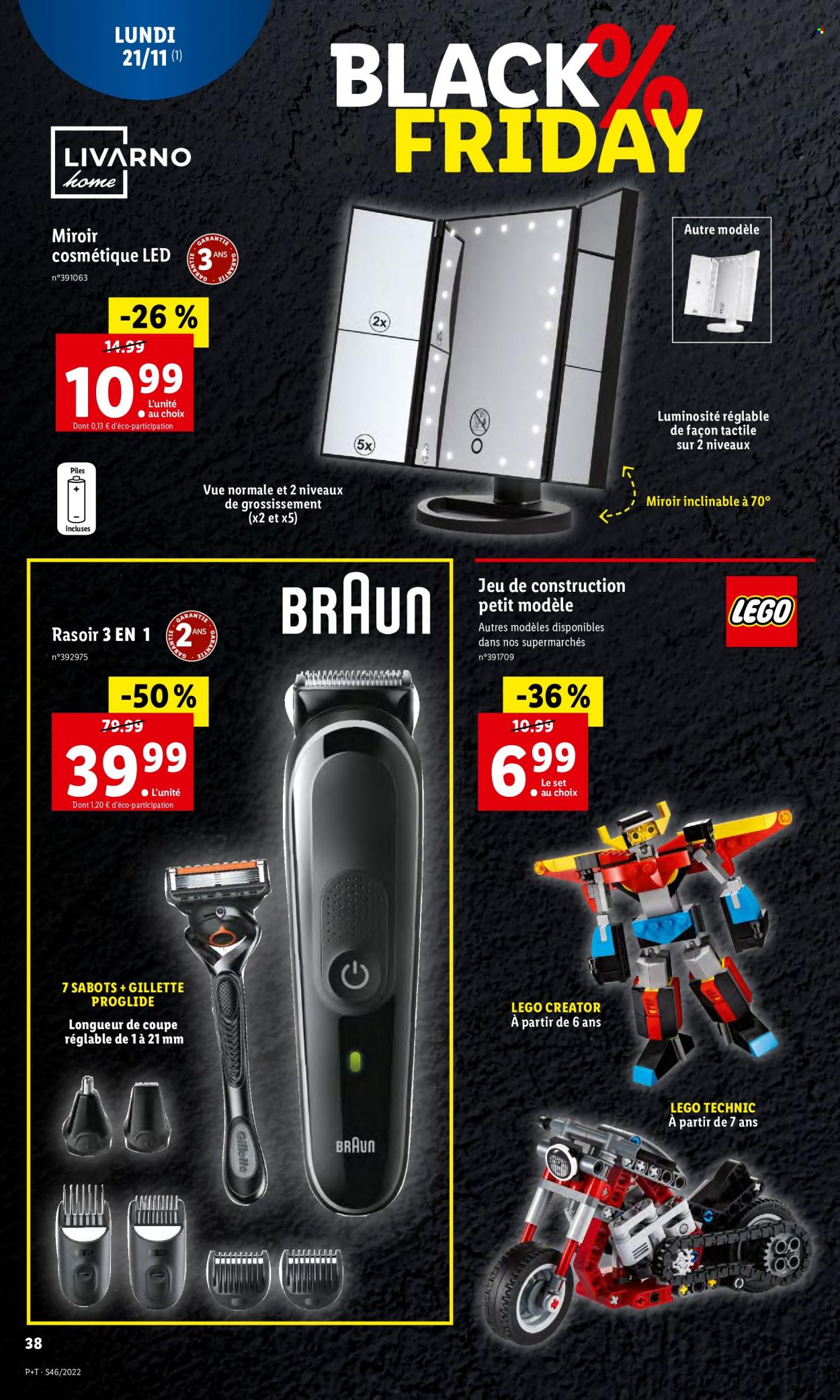 Catalogue Lidl - 16/11/2022 - 22/11/2022. Page 40