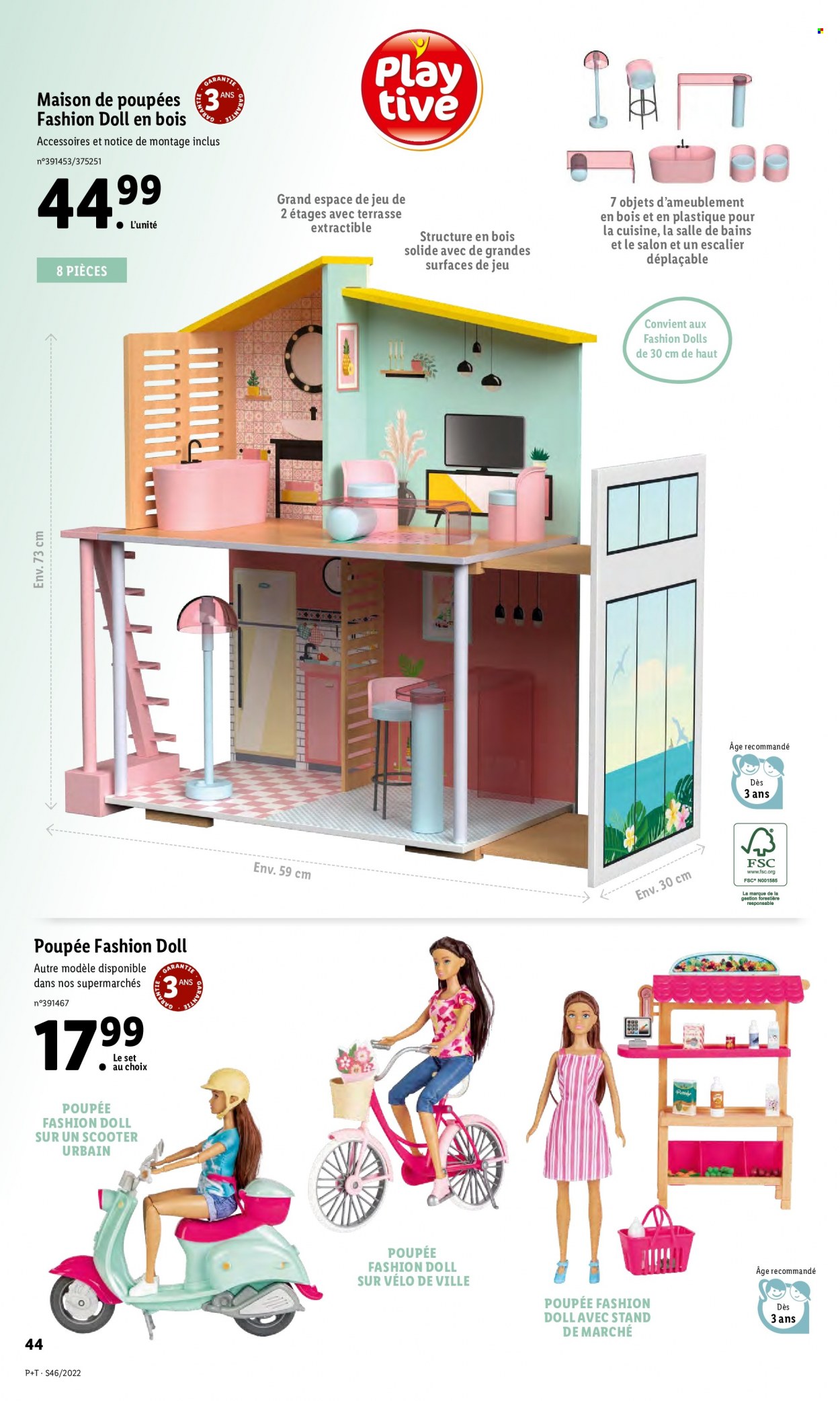 Catalogue Lidl - 16/11/2022 - 22/11/2022. Page 46