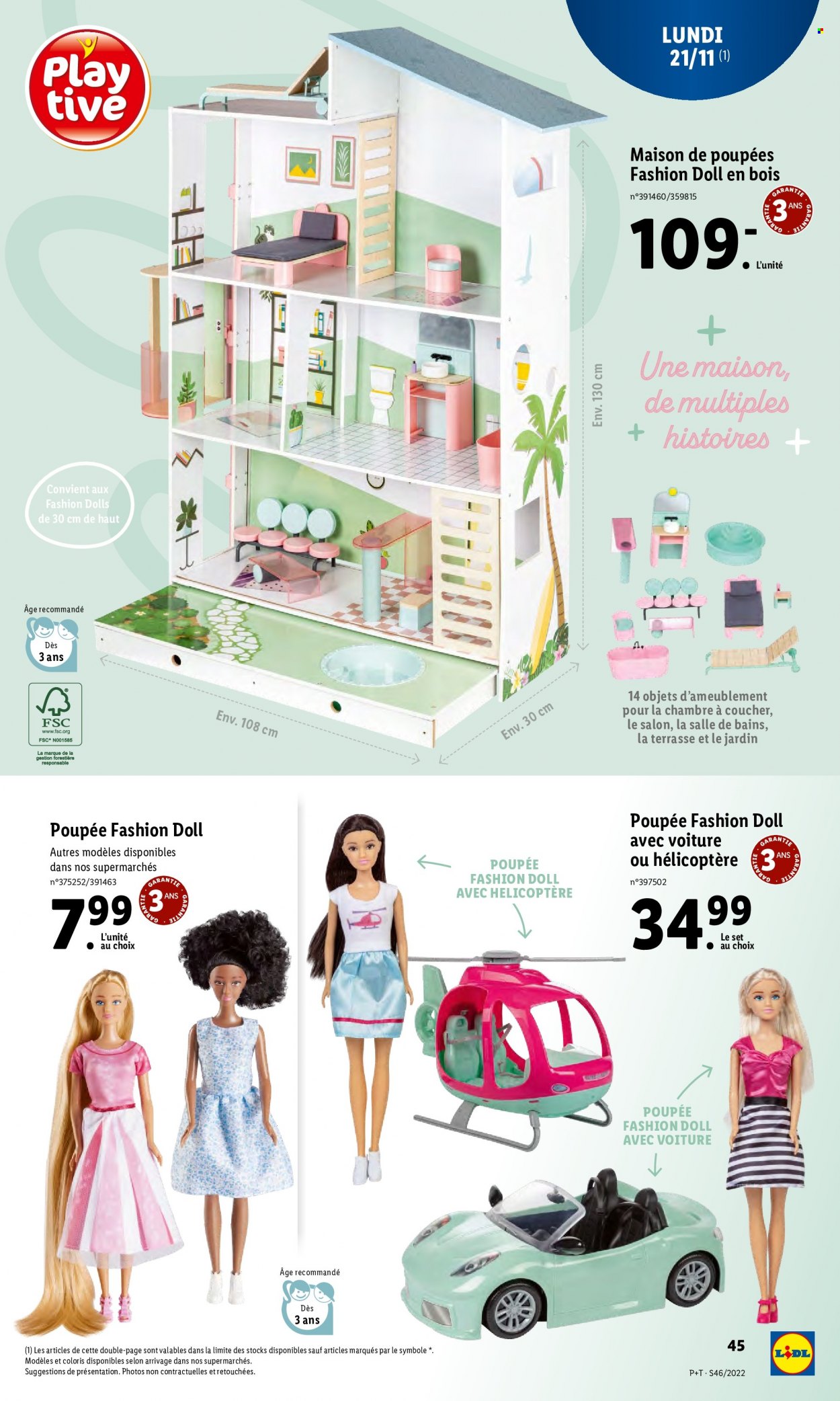 Catalogue Lidl - 16/11/2022 - 22/11/2022. Page 47