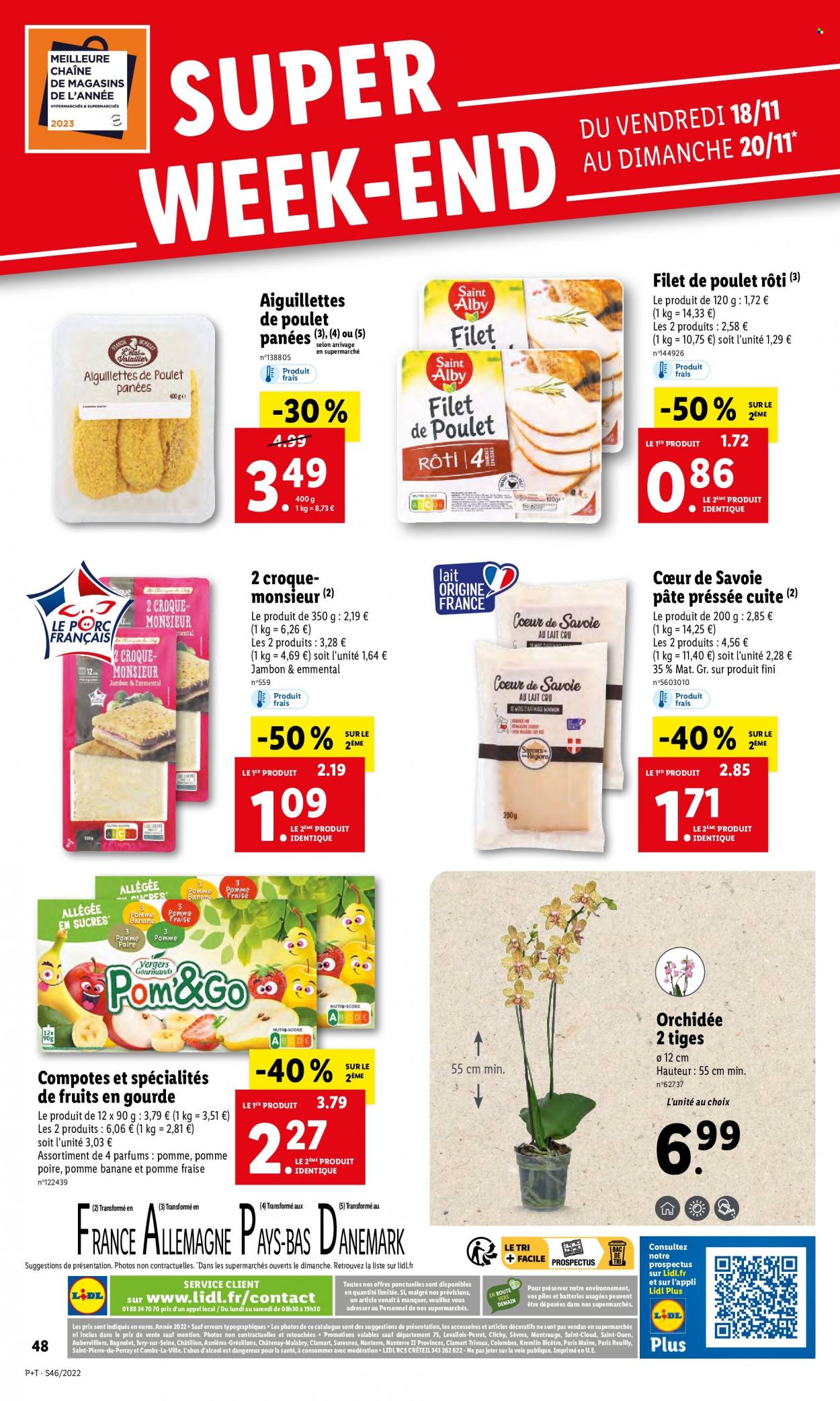 Catalogue Lidl - 16/11/2022 - 22/11/2022. Page 50
