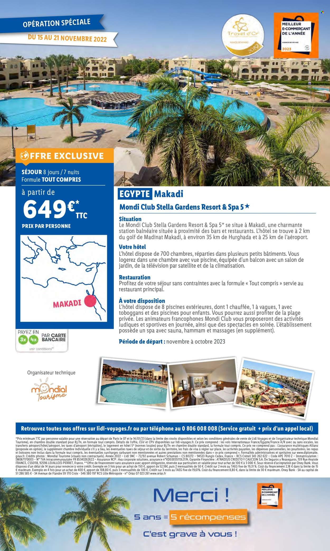 Catalogue Lidl - 16/11/2022 - 22/11/2022. Page 57