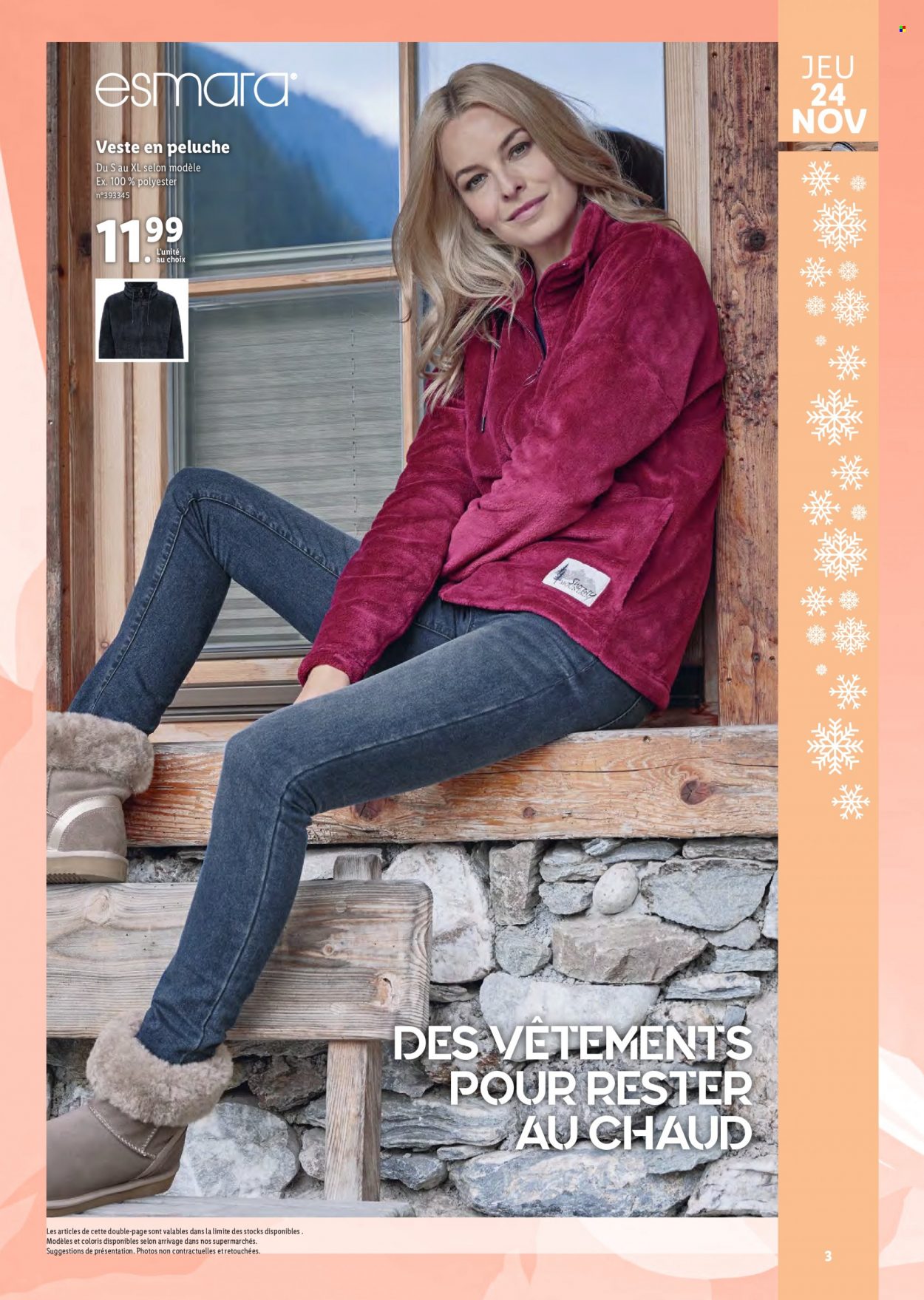 Catalogue Lidl - 24/11/2022 - 01/12/2022. Page 3