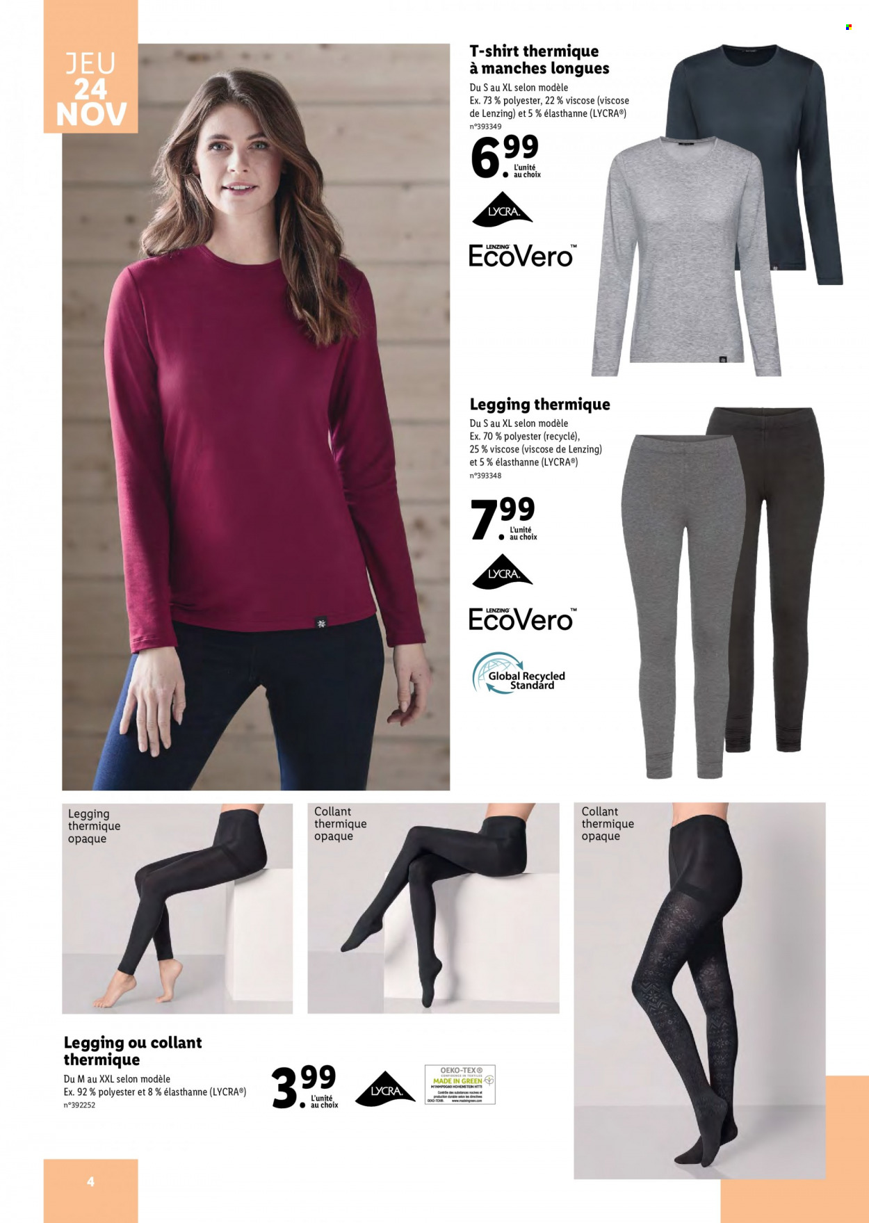Catalogue Lidl - 24/11/2022 - 01/12/2022. Page 4