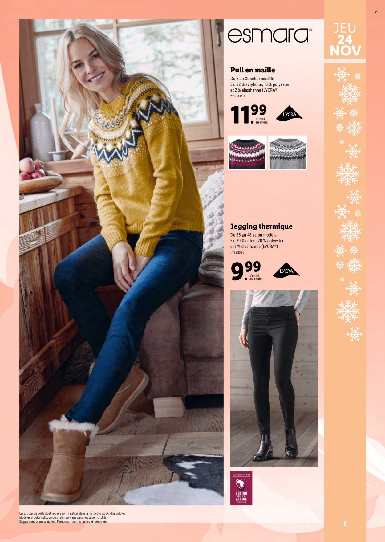 Catalogue Lidl - 24/11/2022 - 01/12/2022. Page 5