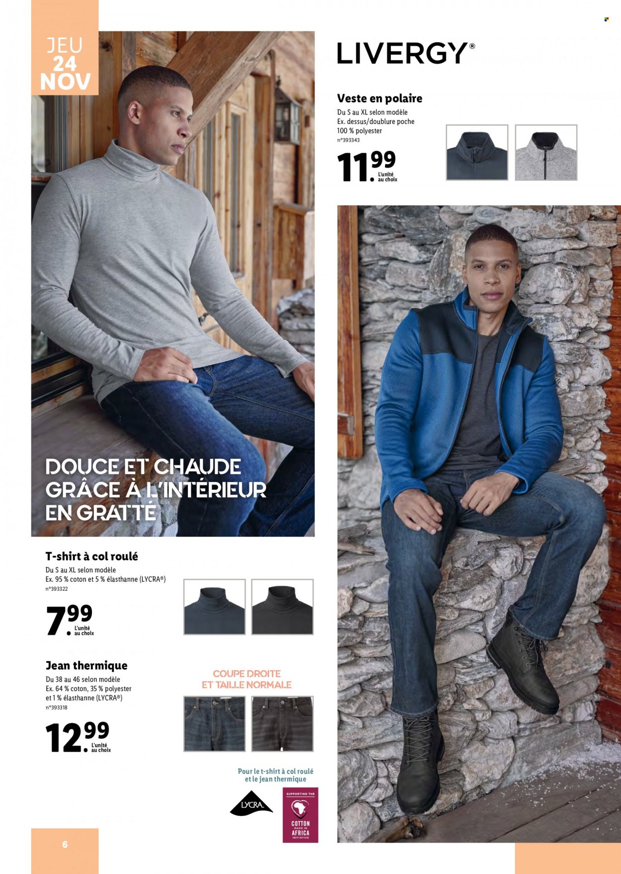 Catalogue Lidl - 24/11/2022 - 01/12/2022. Page 6