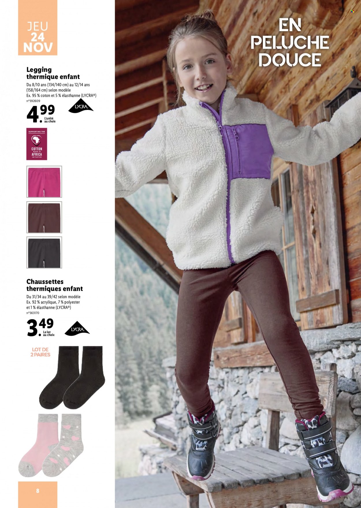 Catalogue Lidl - 24/11/2022 - 01/12/2022. Page 8