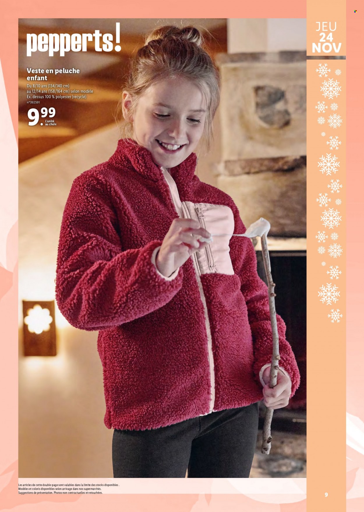 Catalogue Lidl - 24/11/2022 - 01/12/2022. Page 9