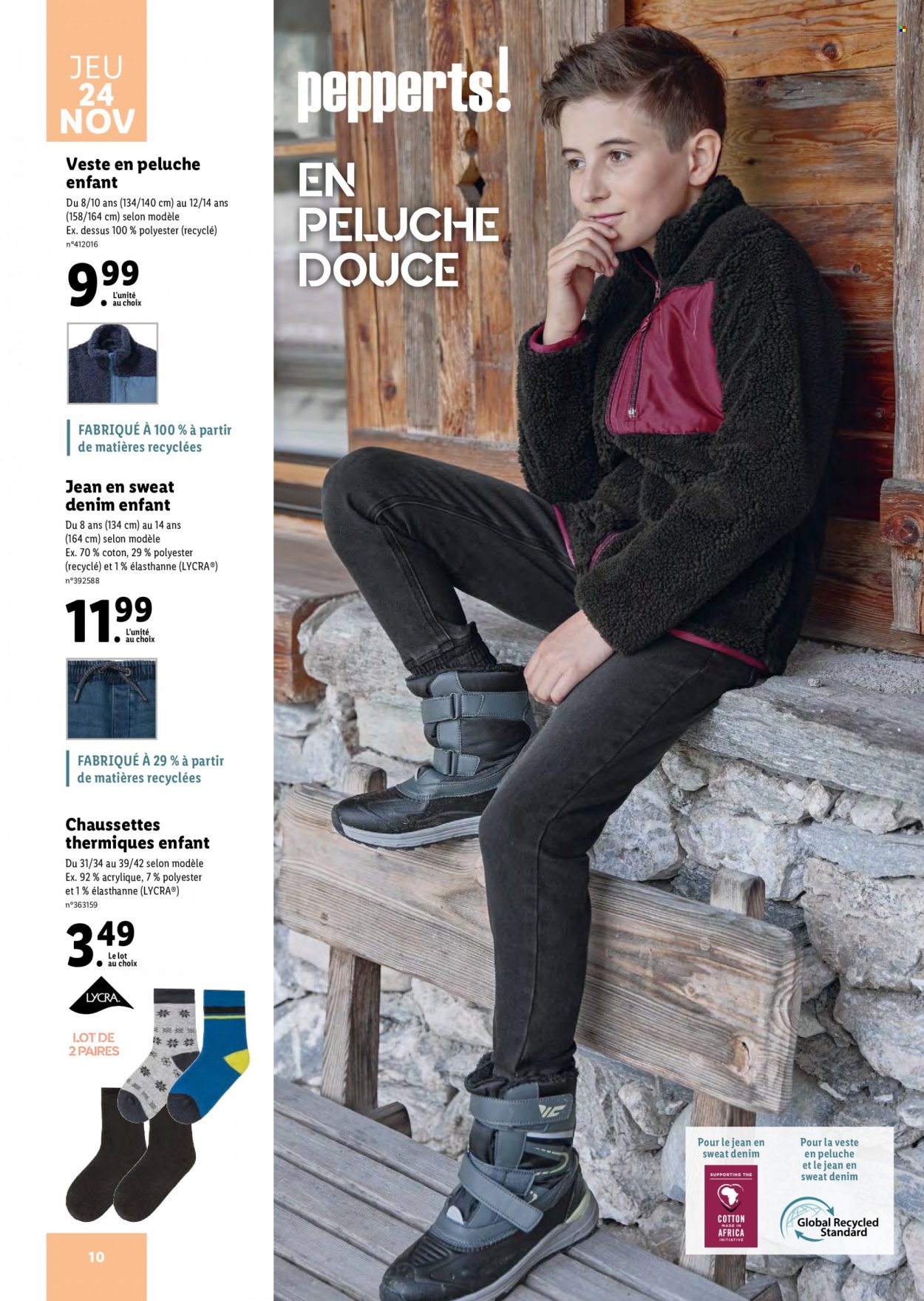Catalogue Lidl - 24/11/2022 - 01/12/2022. Page 10