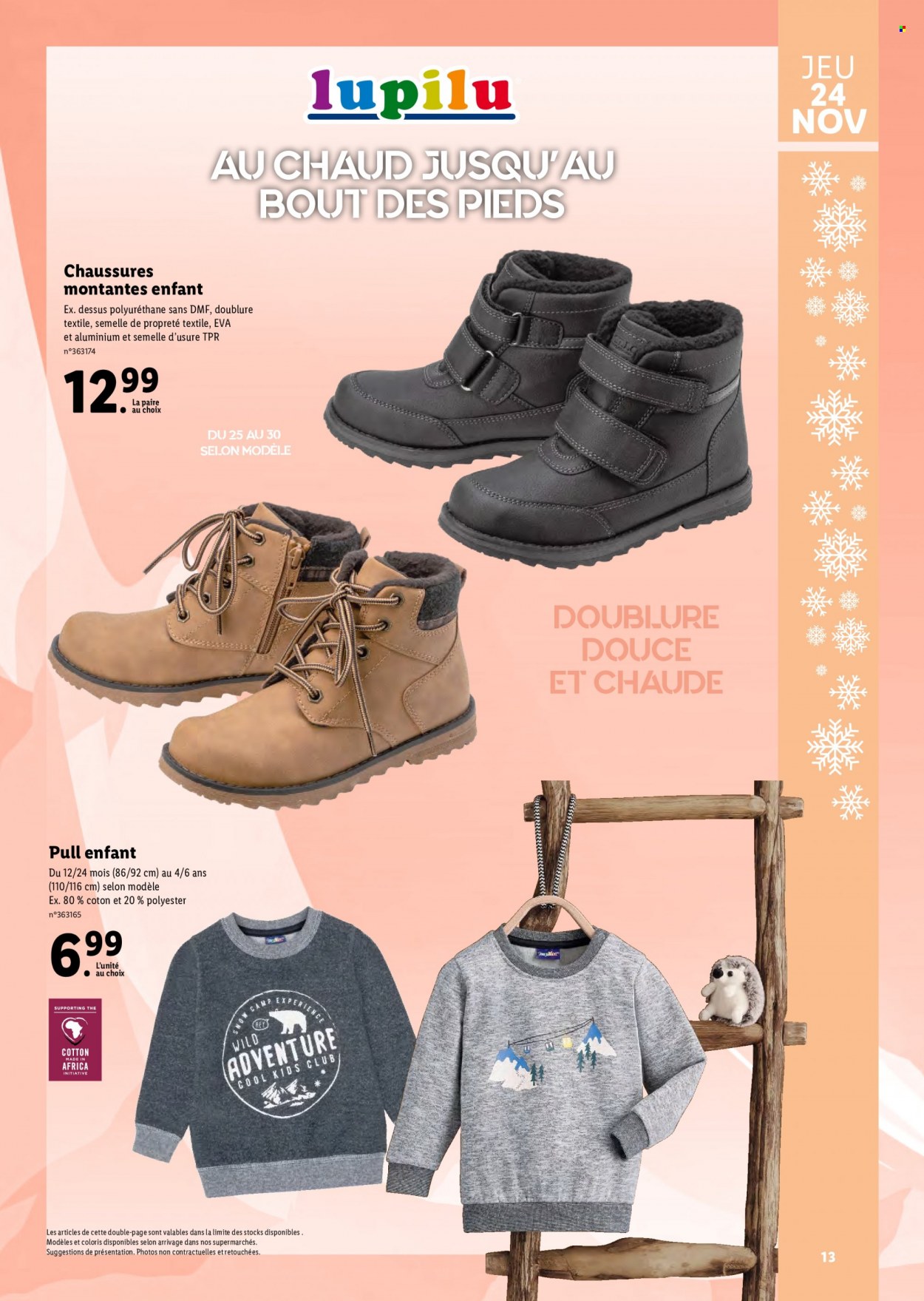 Catalogue Lidl - 24/11/2022 - 01/12/2022. Page 13
