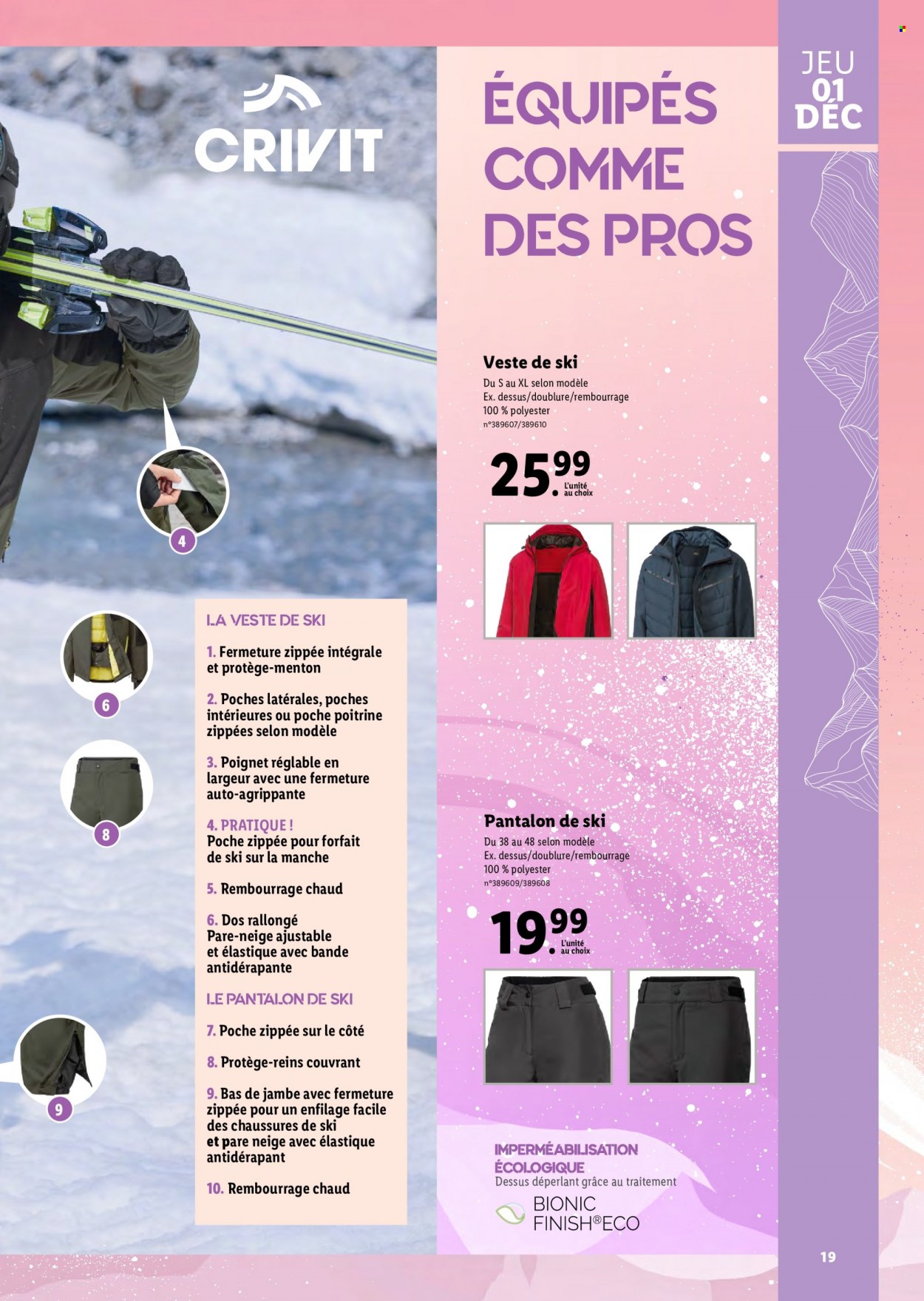 Catalogue Lidl - 24/11/2022 - 01/12/2022. Page 19