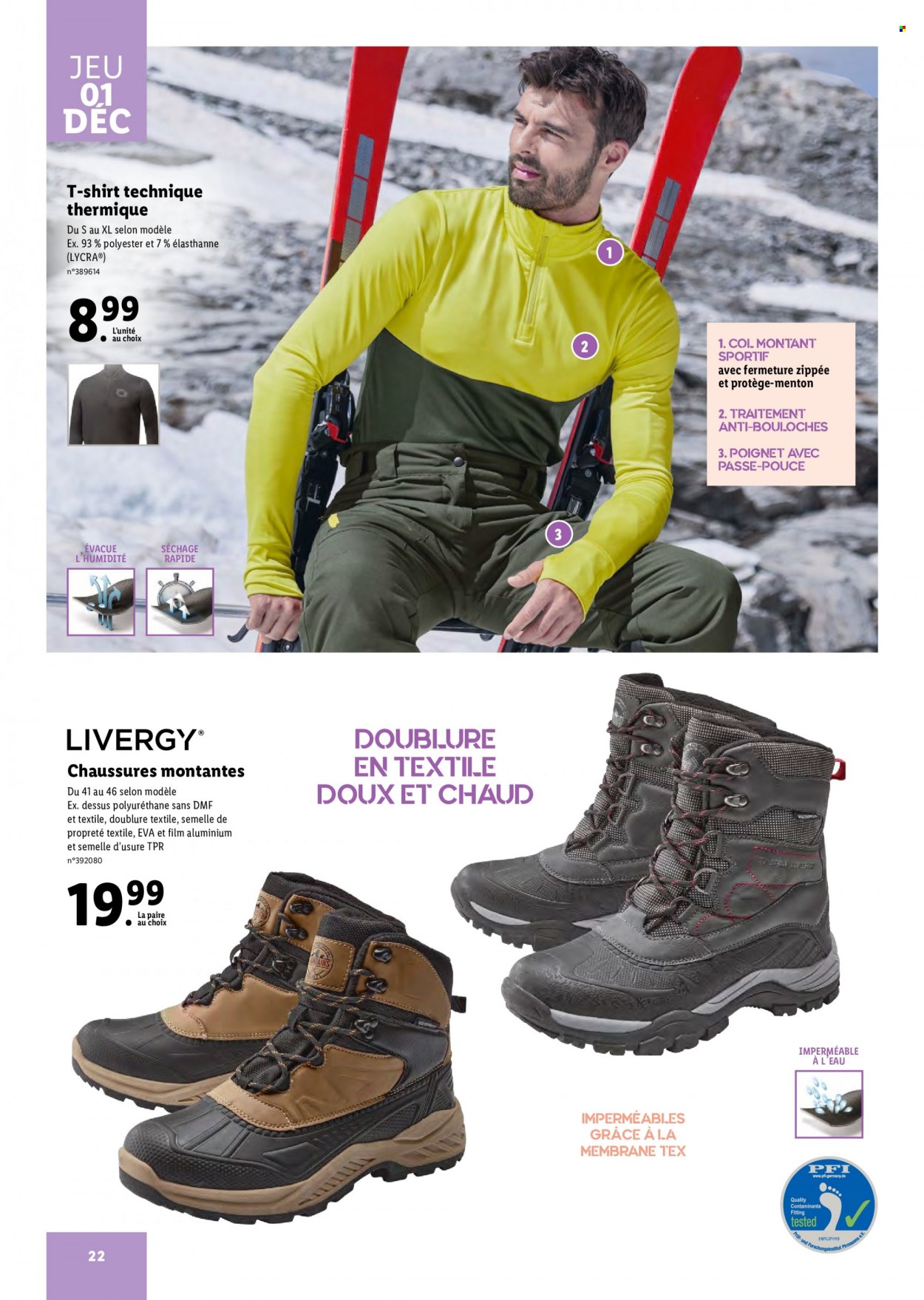 Catalogue Lidl - 24/11/2022 - 01/12/2022. Page 22