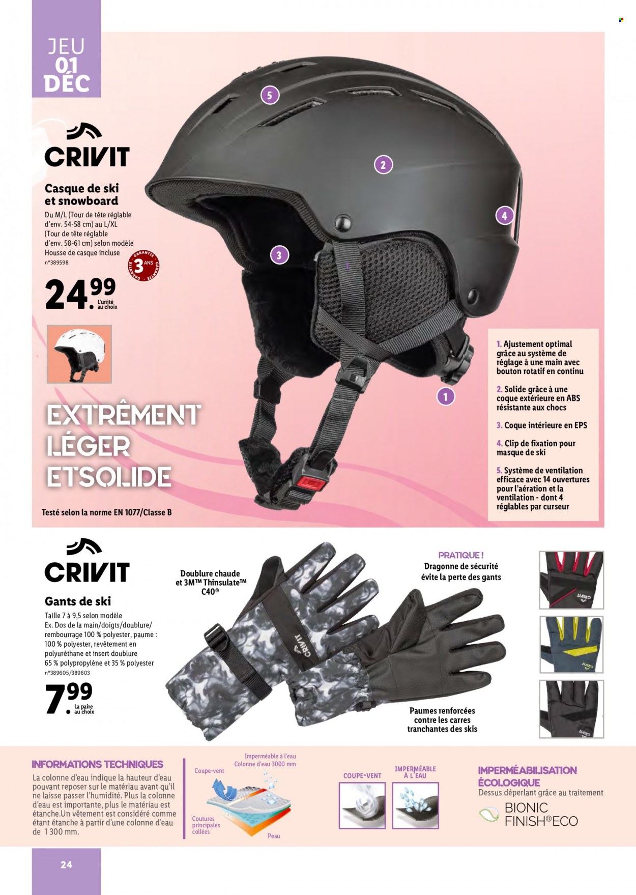 Catalogue Lidl - 24/11/2022 - 01/12/2022. Page 24