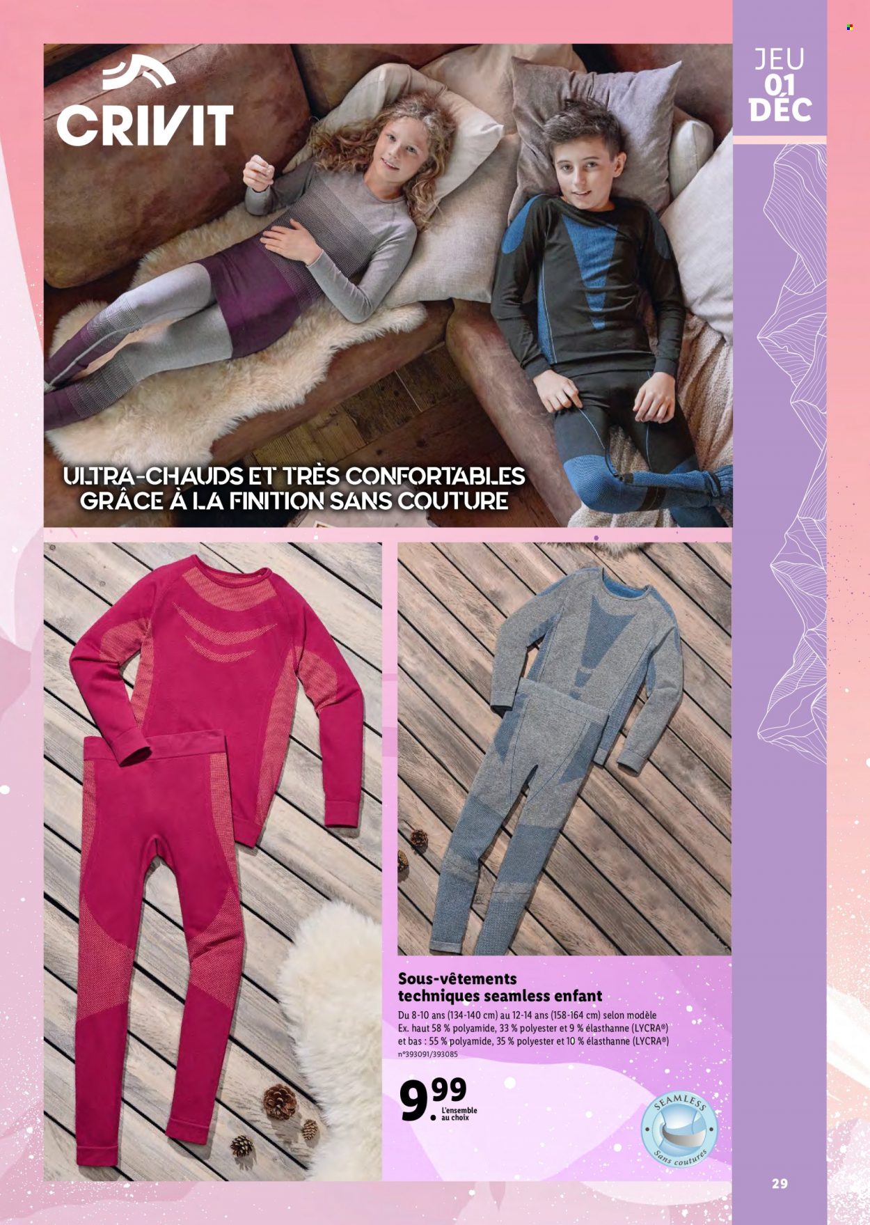 Catalogue Lidl - 24/11/2022 - 01/12/2022. Page 29