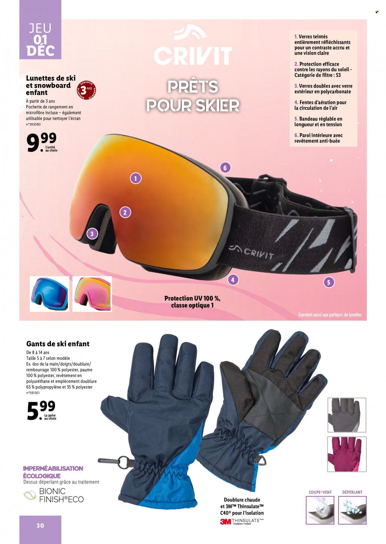 Catalogue Lidl - 24/11/2022 - 01/12/2022. Page 30