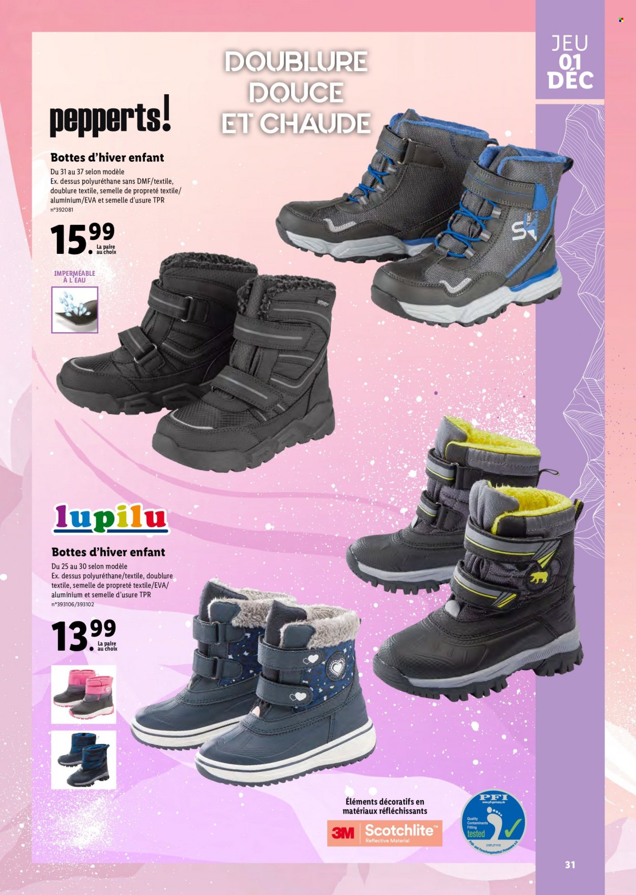 Catalogue Lidl - 24/11/2022 - 01/12/2022. Page 31