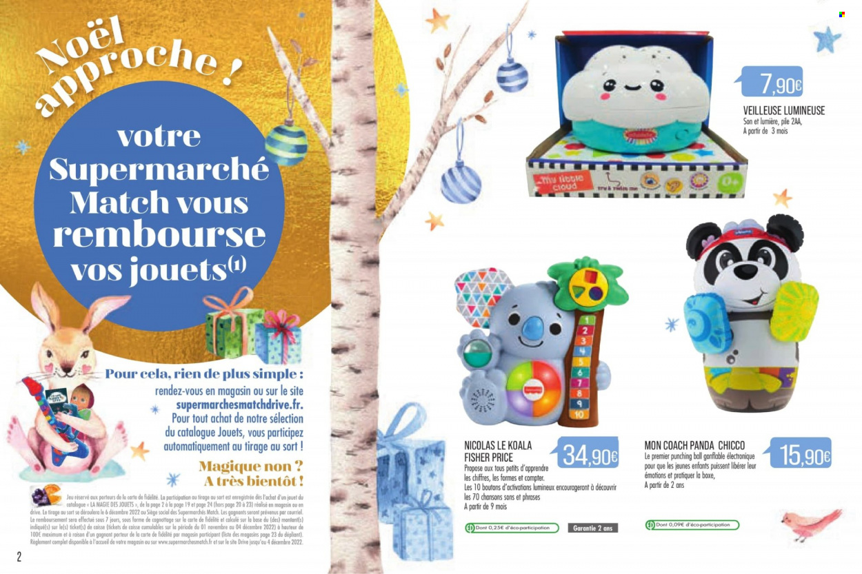 Catalogue Supermarché Match - 09/11/2022 - 04/12/2022. Page 2