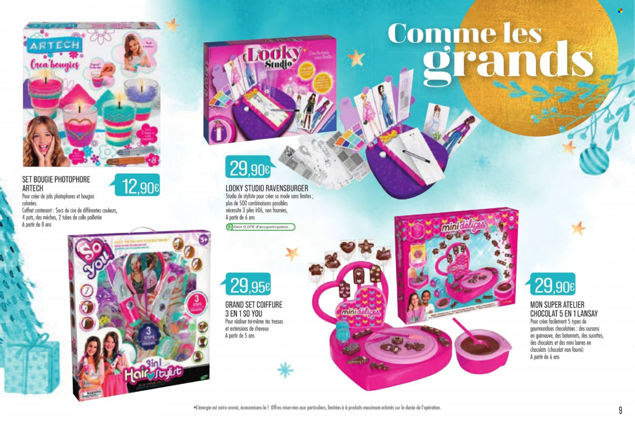 Catalogue Supermarché Match - 09/11/2022 - 04/12/2022. Page 9