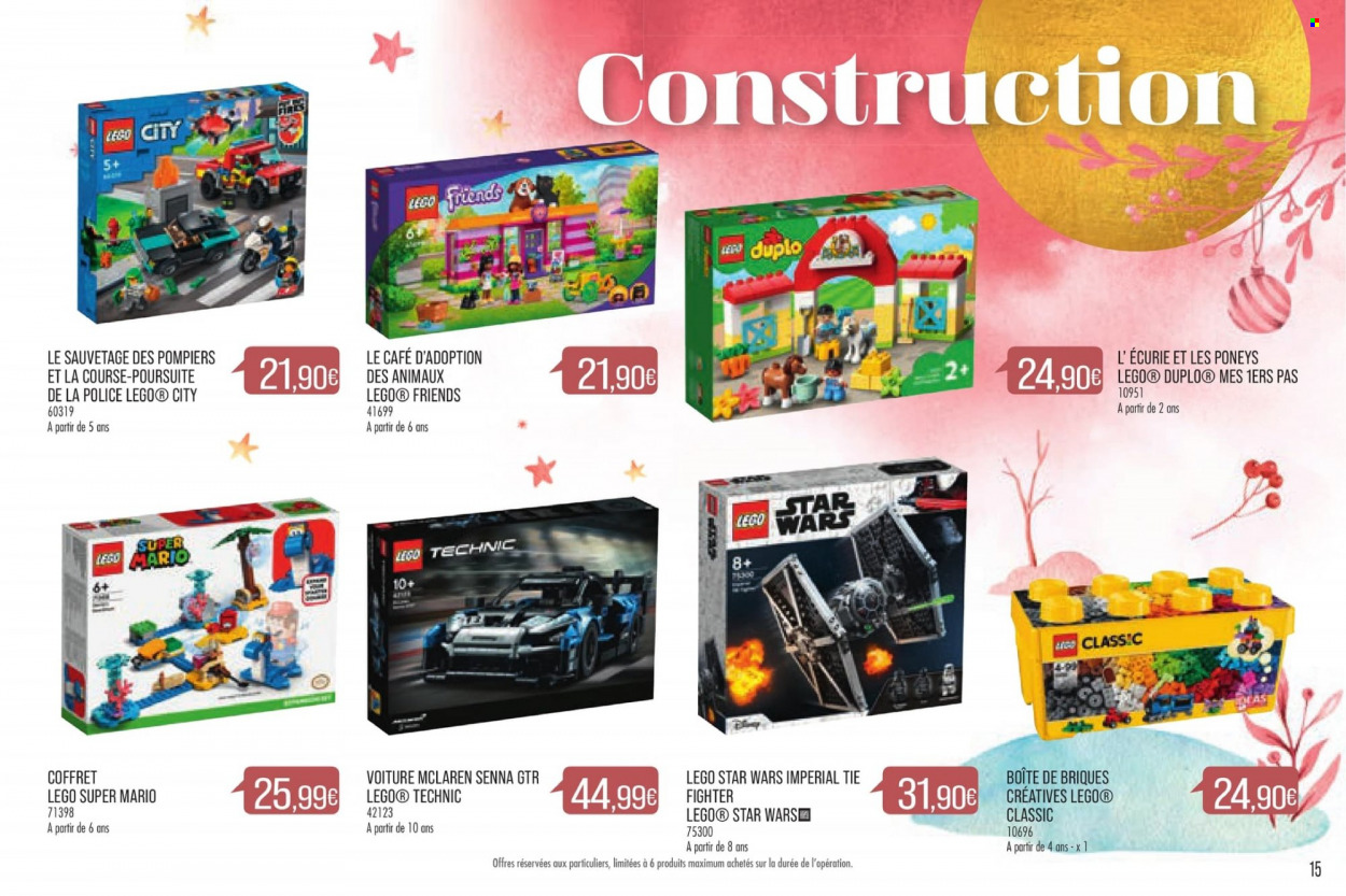 Catalogue Supermarché Match - 09/11/2022 - 04/12/2022. Page 15