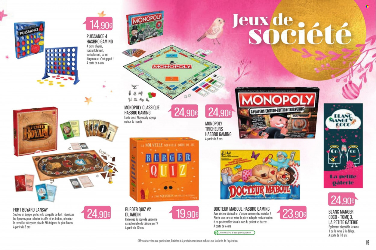 Catalogue Supermarché Match - 09/11/2022 - 04/12/2022. Page 19